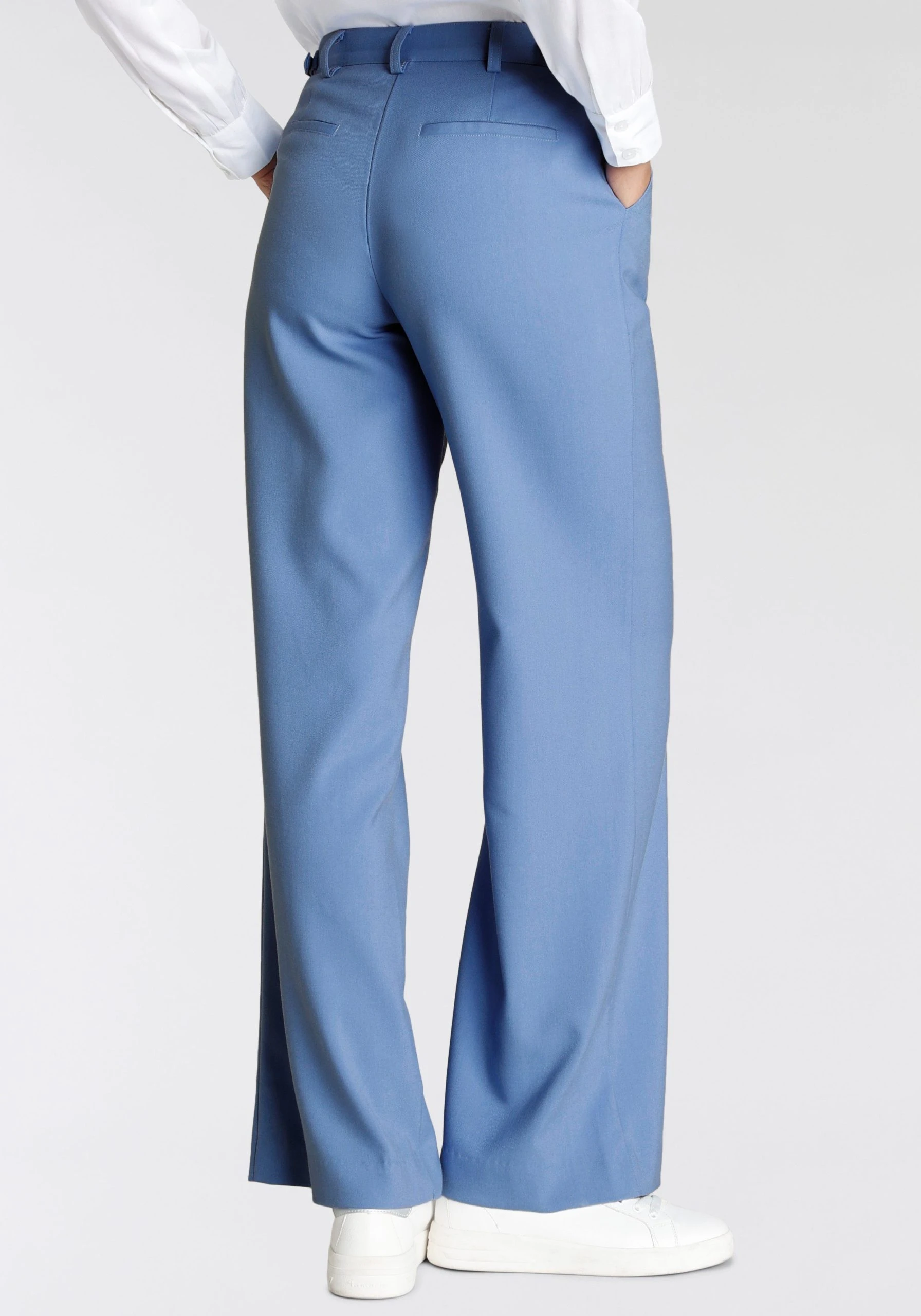 AJC Bundfaltenhose In Modisch Weiter Passform – Bild 2