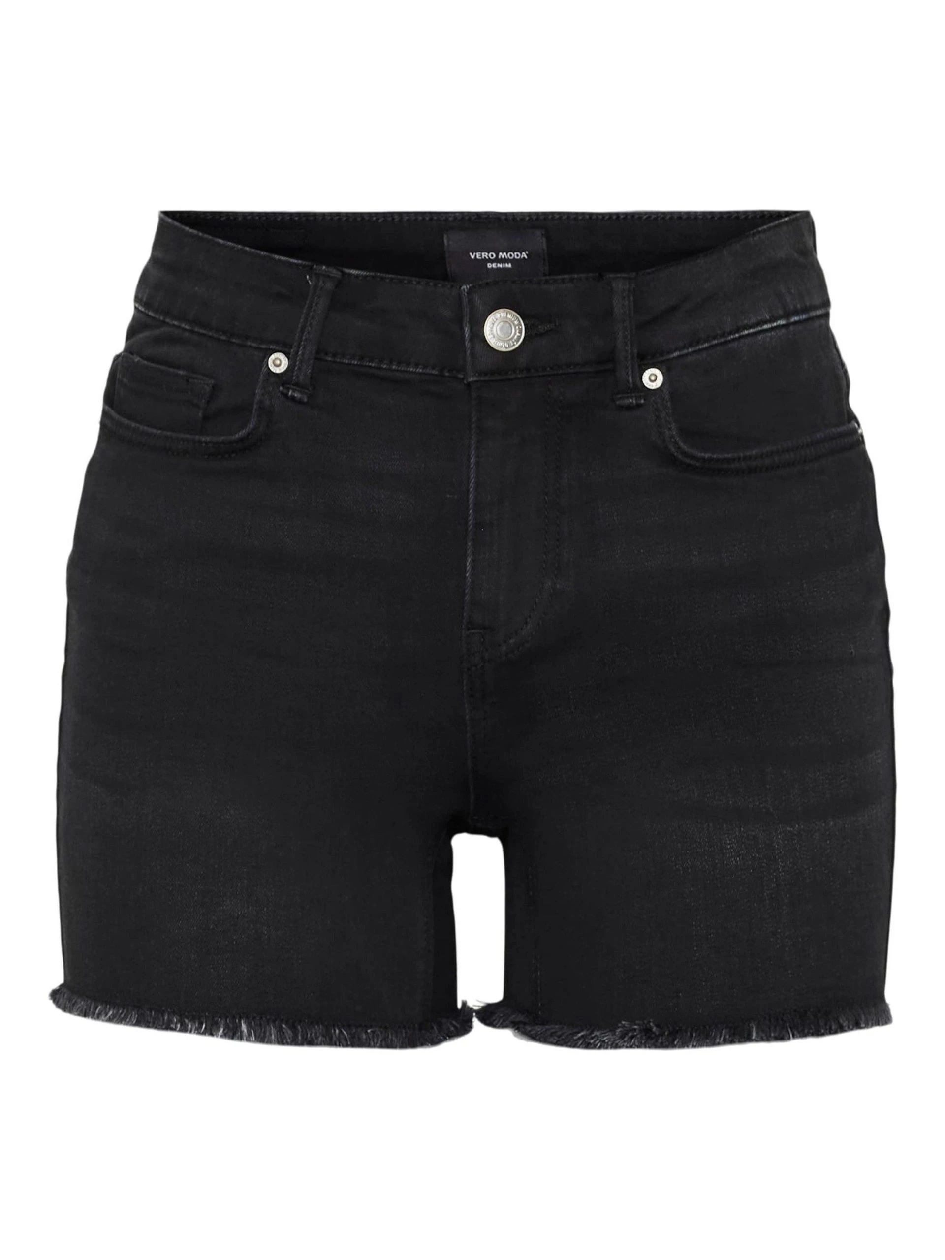 Vero Moda Jeansshorts Peach (1-tlg) – Bild 2