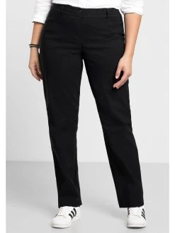 Sheego Stretch-Hose Bengalin-Hose Mit Schmalem Bund