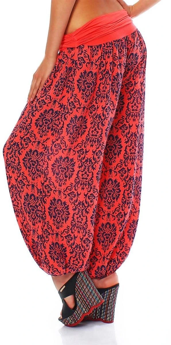 Malito More Than Fashion Haremshose »7198« Pumphose Im Sommerlichen Design Einheitsgröße – Bild 2