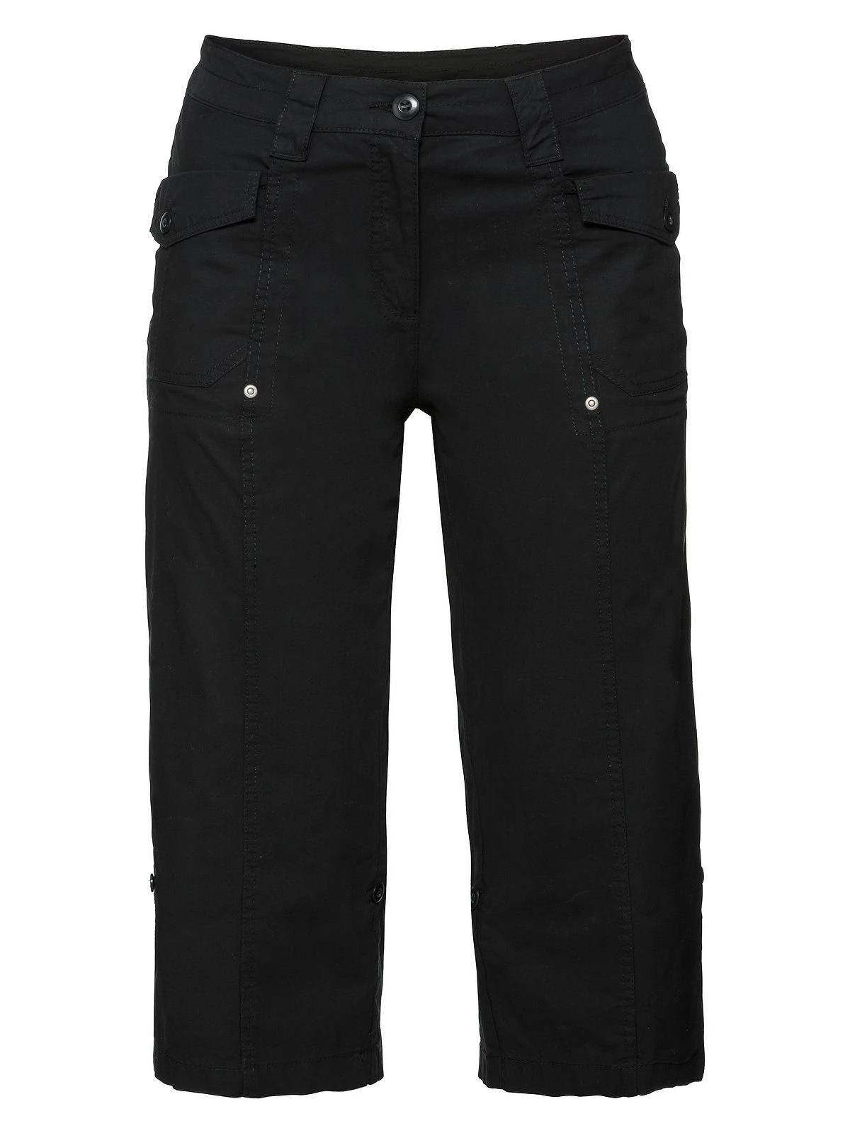 Sheego 3/4-Hose »3/4-Hose« Mit Krempelfunktion – Bild 5