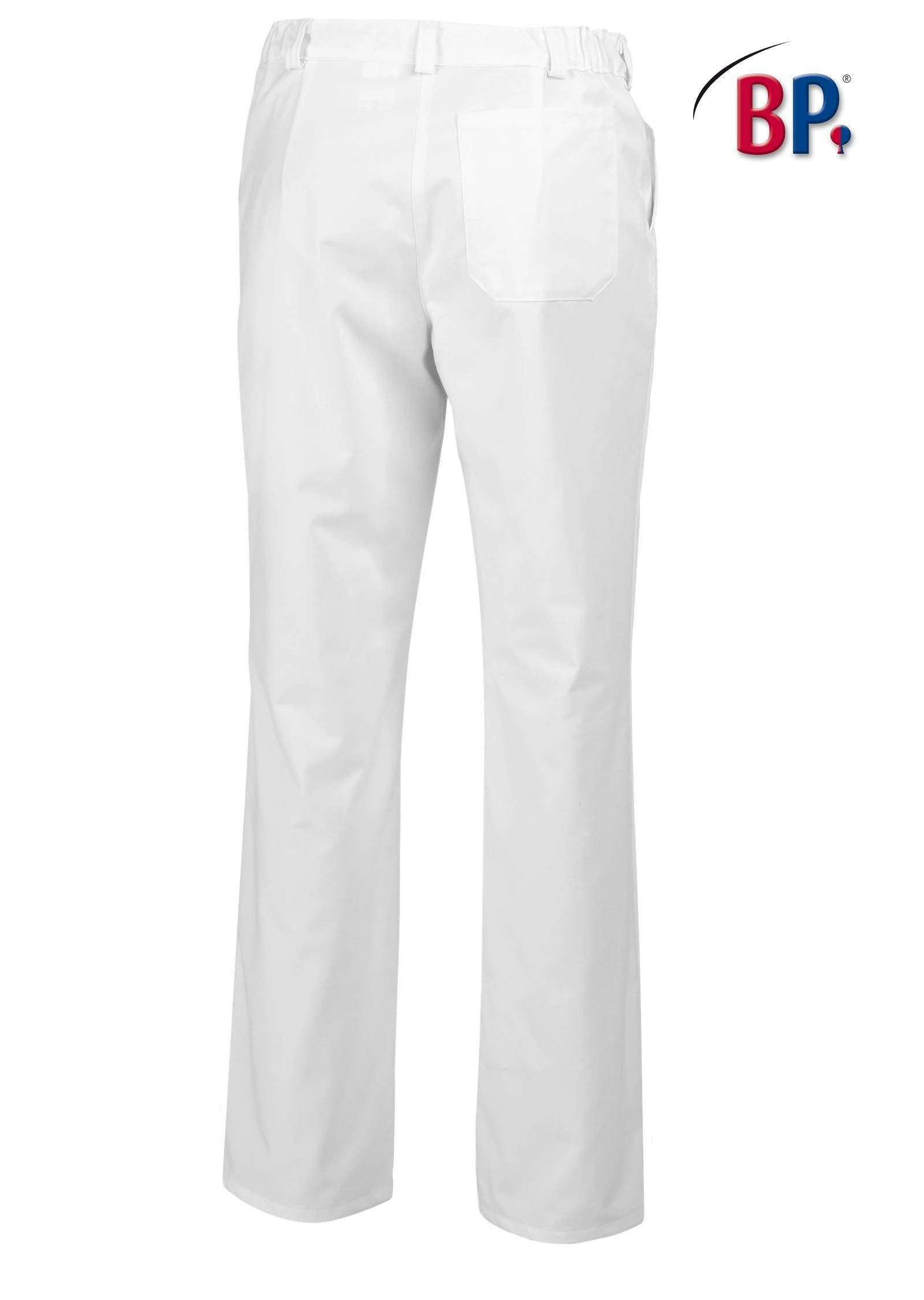Bp Dehnbund-Hose Damenhose, Weiß Industriewäsche Geeignet – Bild 2