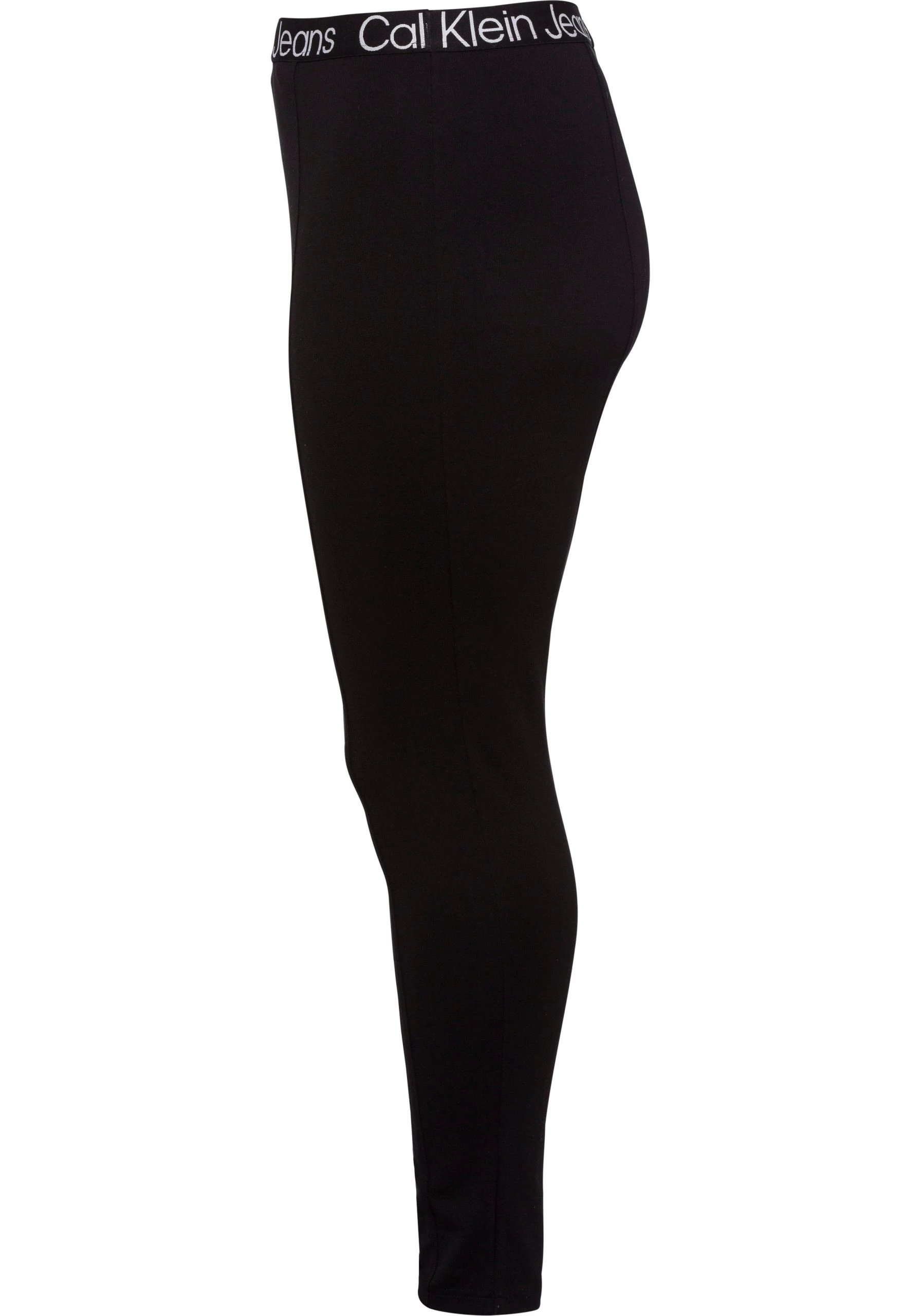Calvin Klein Jeans Plus Leggings Leggings PLUS HIGH RISE Mit Dem Typischen Calvin Klein-Gummizugbund – Bild 4