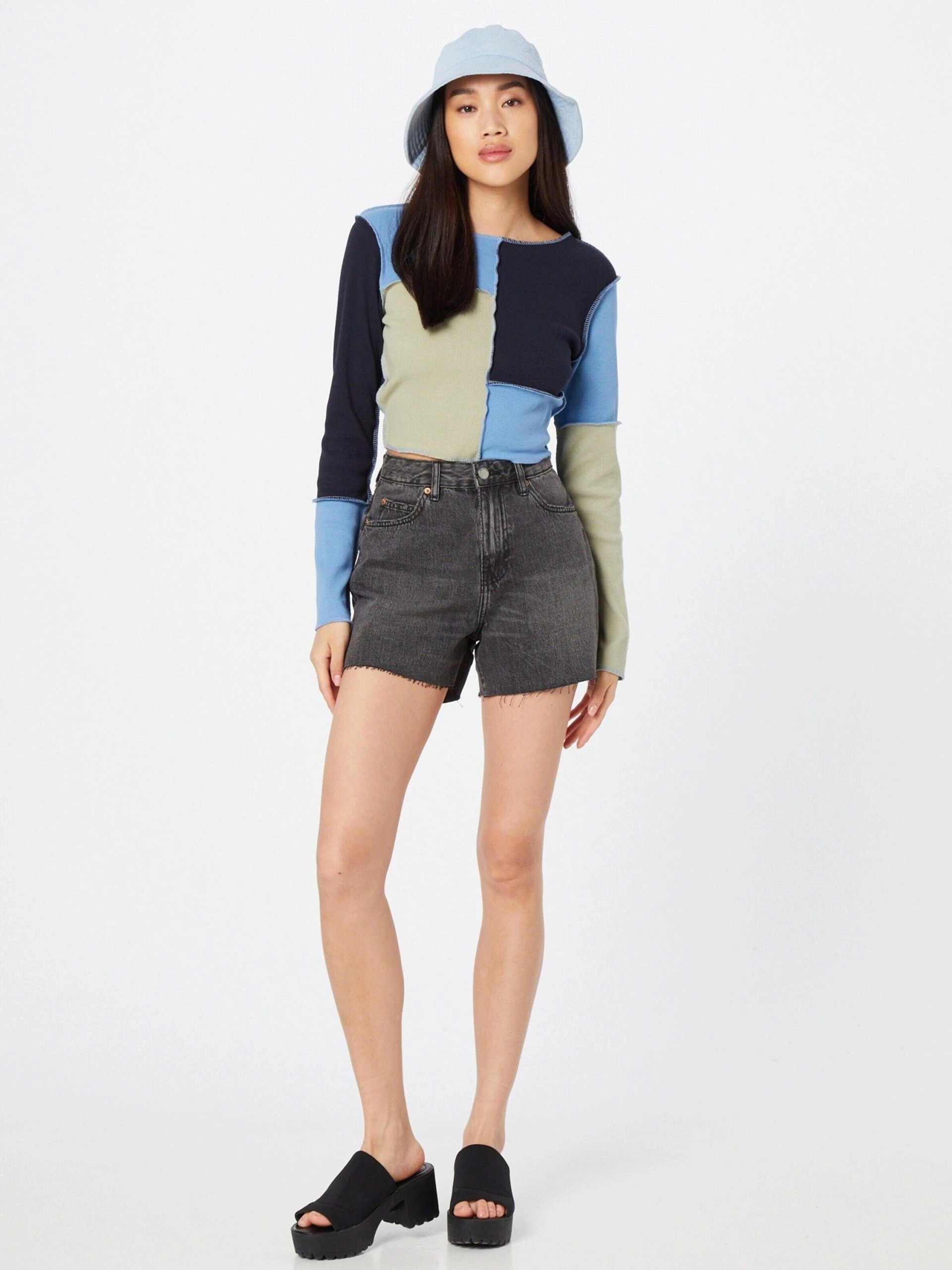 Dr. Denim Jeansshorts Nora (1-tlg) – Bild 4