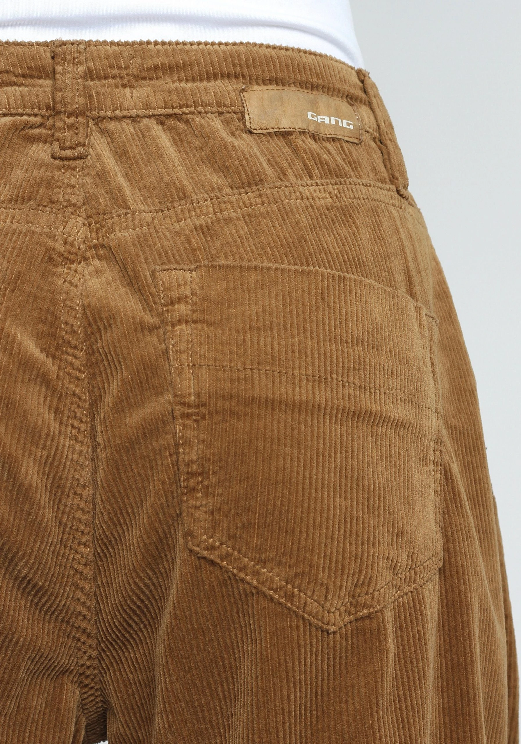 GANG 5-Pocket-Hose »94SILVIA« Im Lässig Weiten O-Shape – Bild 4