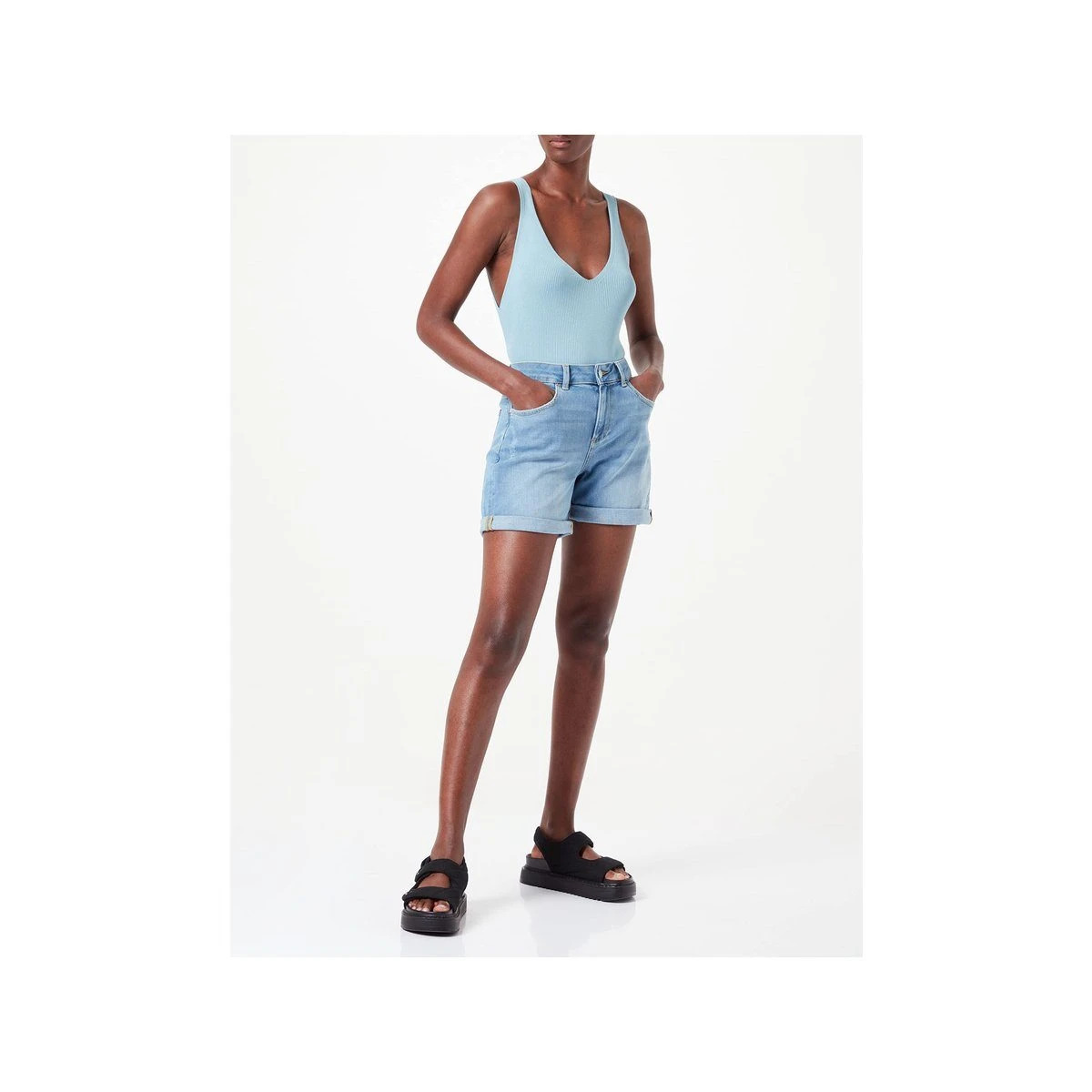 Comma Stoffhose Kombi Regular (1-tlg) – Bild 2