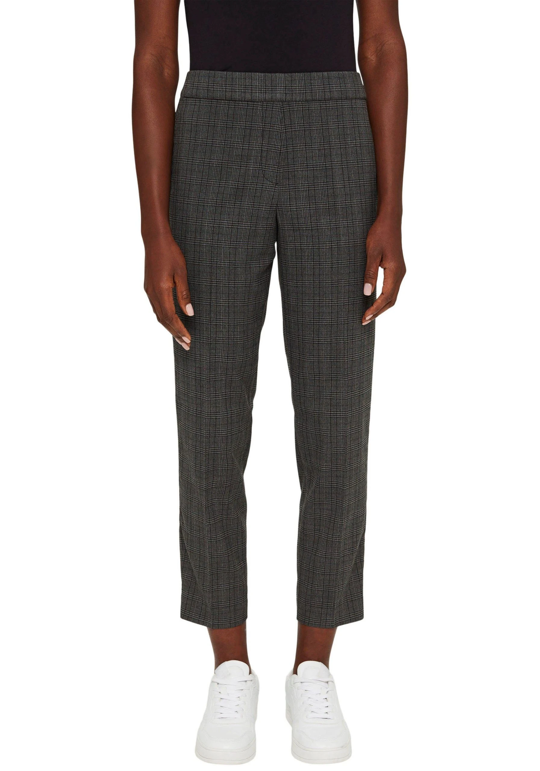 Esprit Anzughose Mit Elastischem Rückenbund