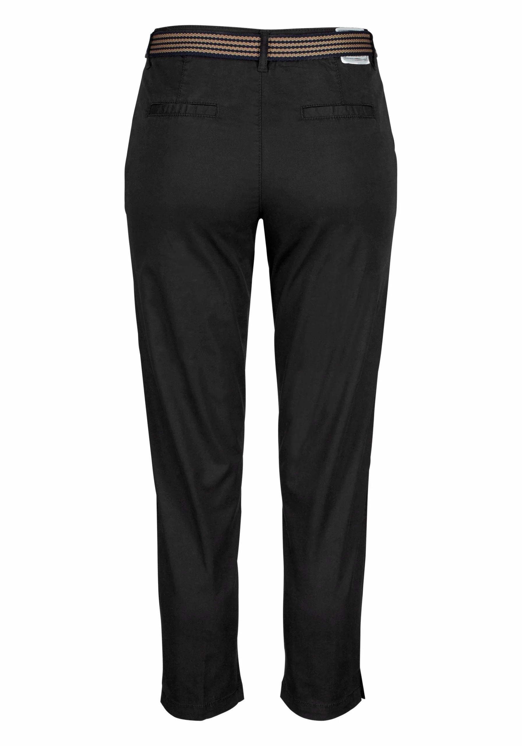 TOM TAILOR Polo Team 7/8-Hose (2-tlg., Mit Gürtel) In Klassischer Chinoform – Bild 6