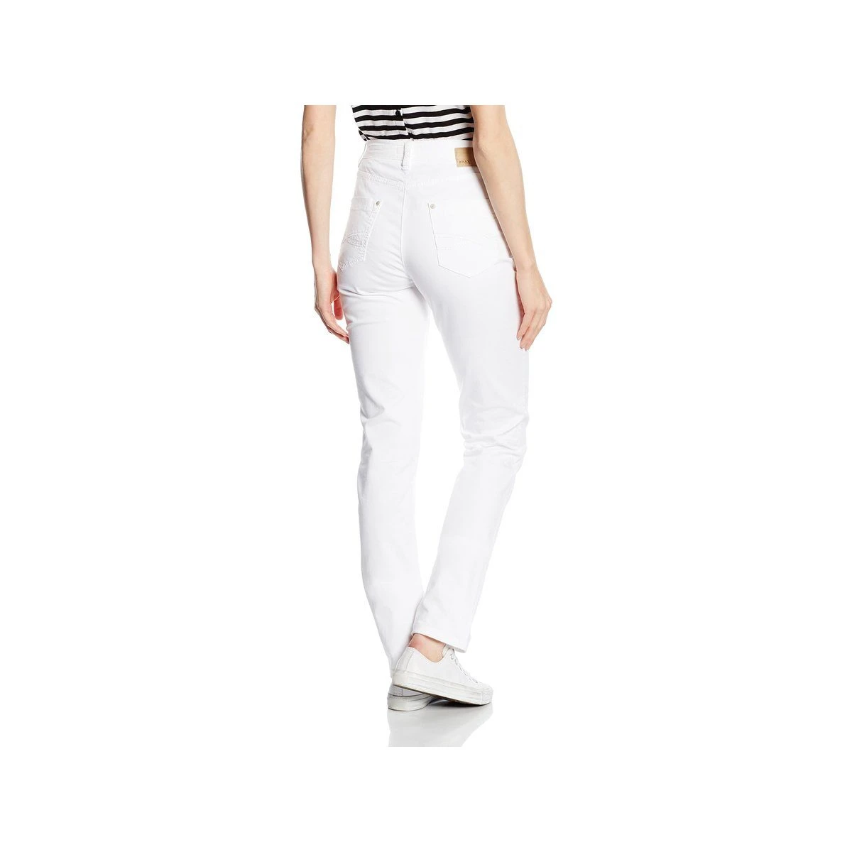 Brax Stoffhose »weiß Regular« (1-tlg) – Bild 2