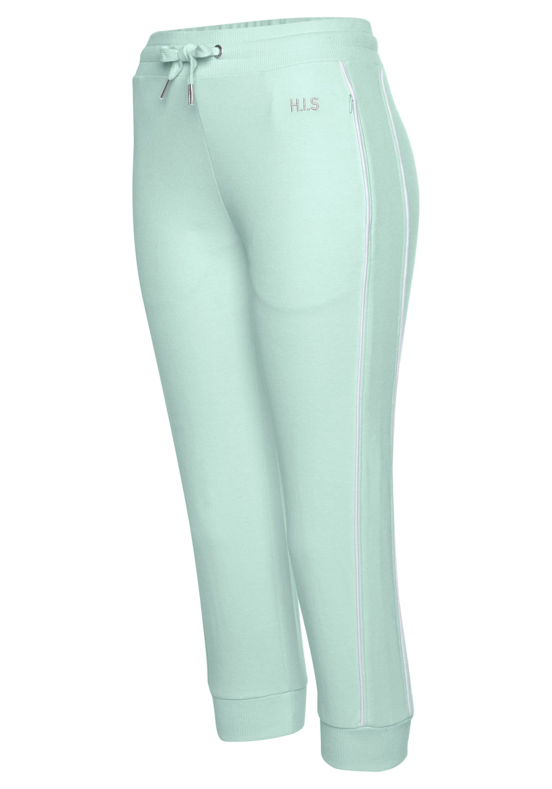 H.I.S Caprihose Mit Seitlichem Piping – Bild 4