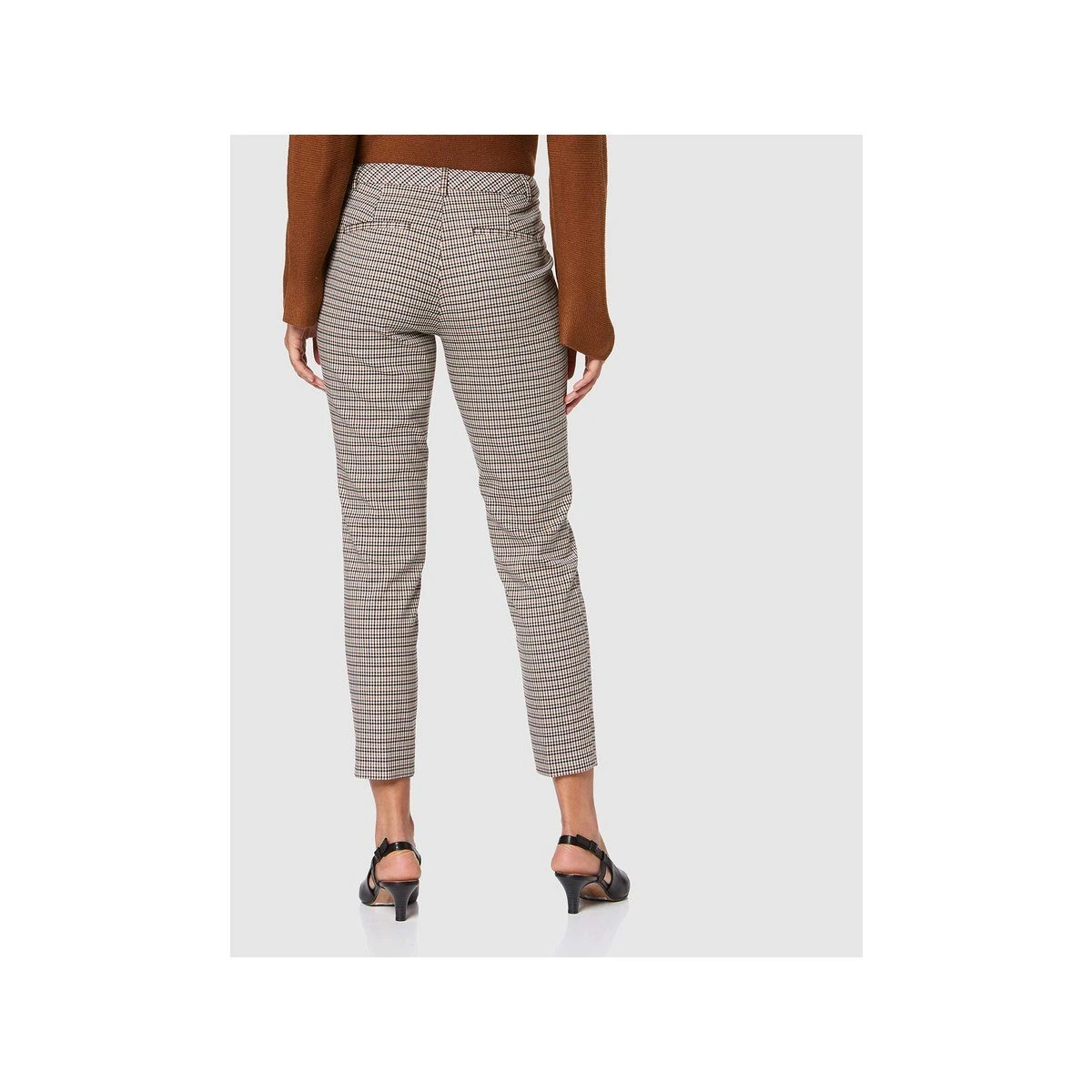 Comma Stoffhose Schwarz Regular (1-tlg) – Bild 4