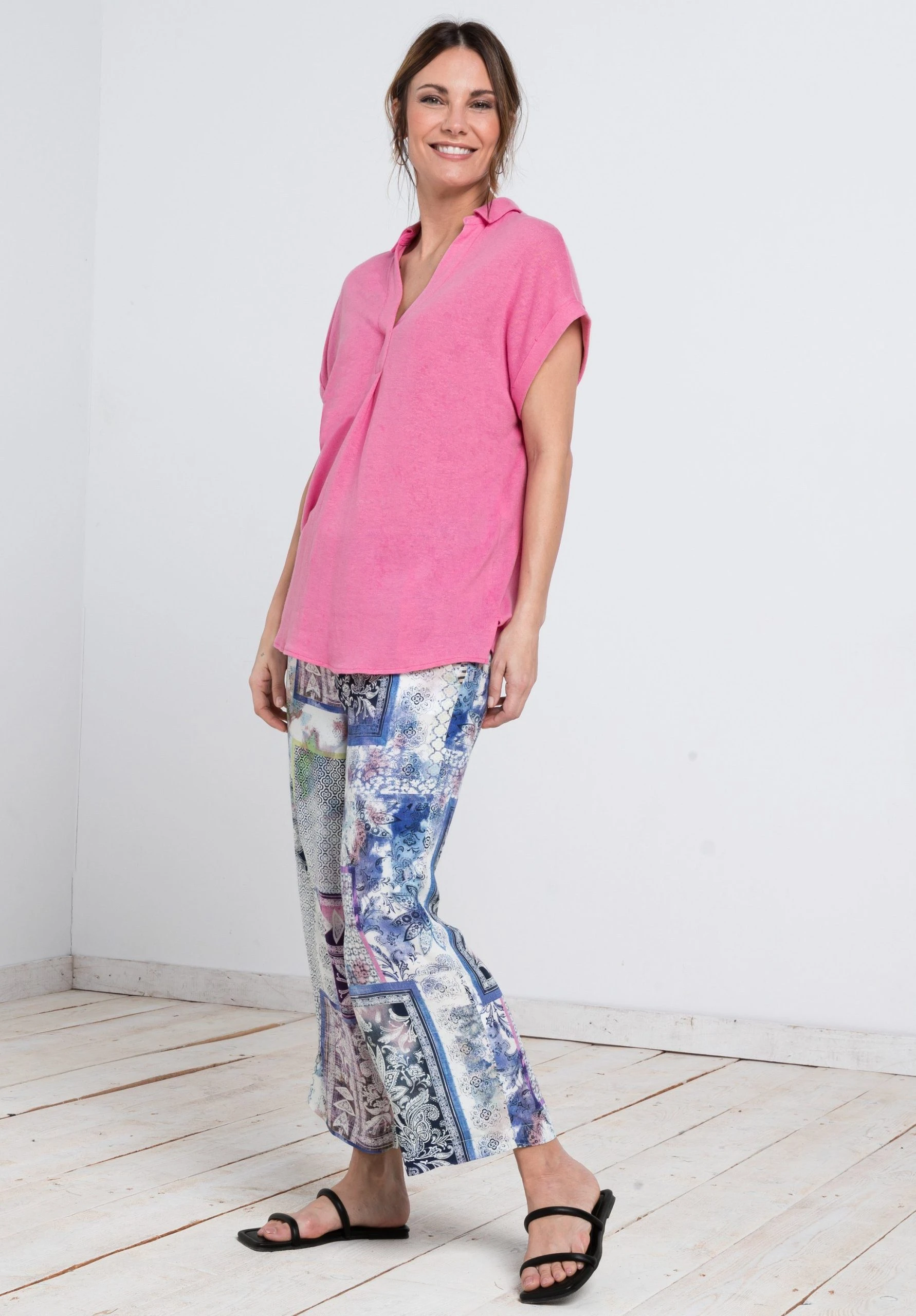 Bianca Culotte PARIGI Culotte Mit Frischem Paisley Print – Bild 6