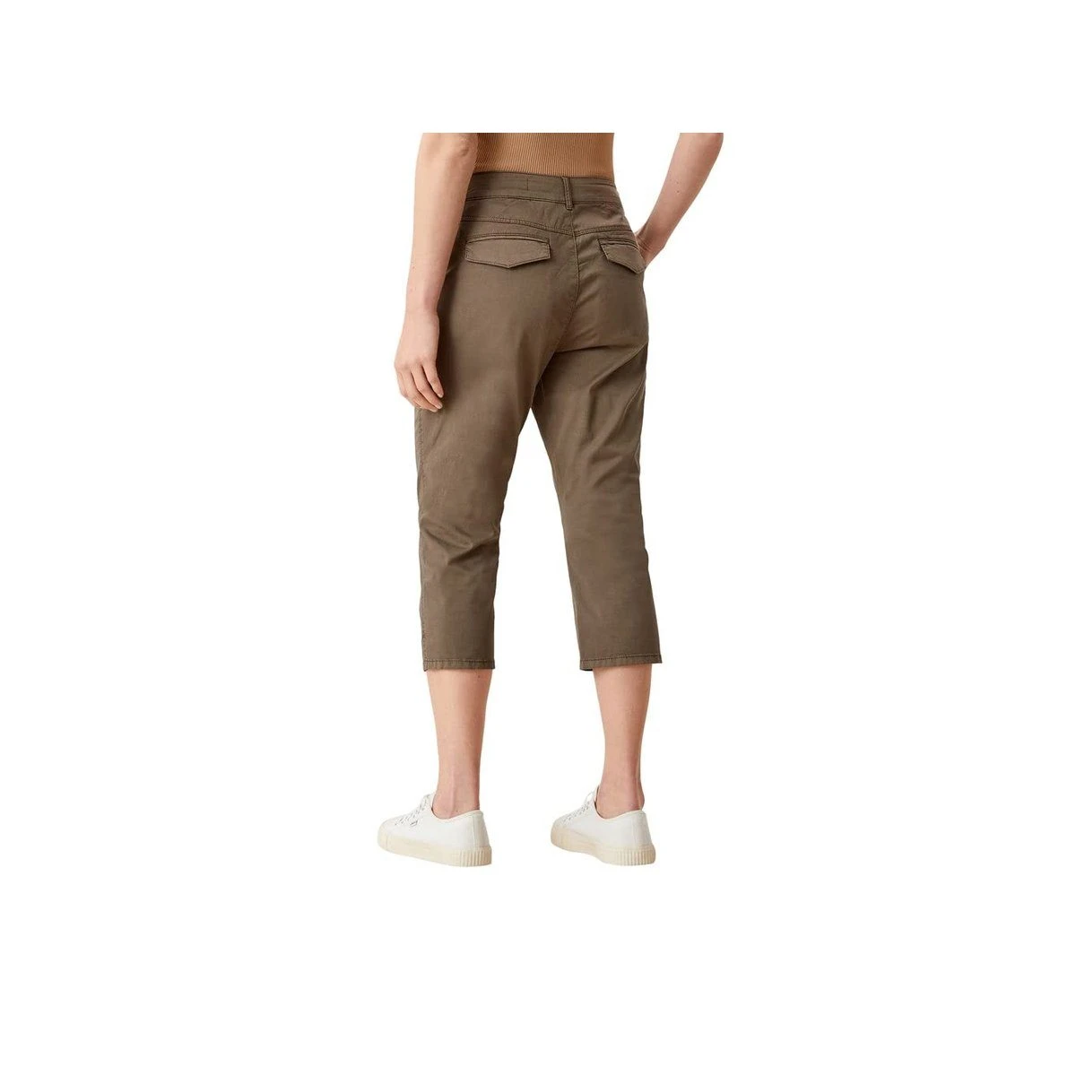 S.Oliver Bermudas Olive Regular (1-tlg., EU-Größen) – Bild 3