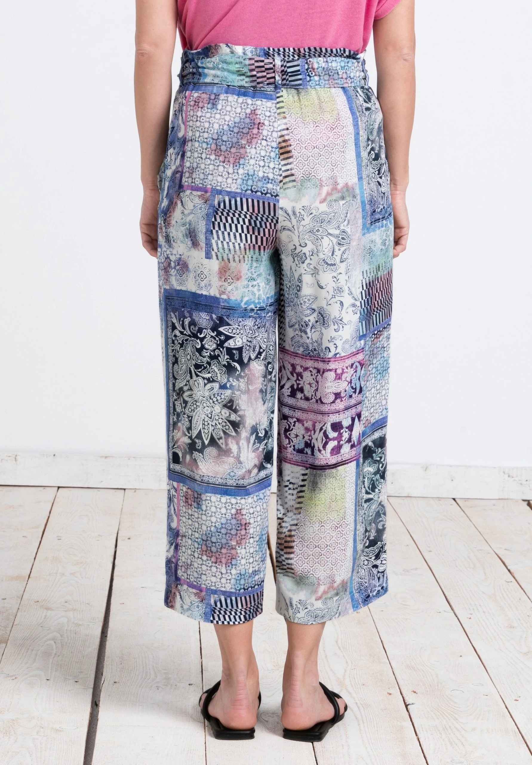 Bianca Culotte PARIGI Culotte Mit Frischem Paisley Print – Bild 3