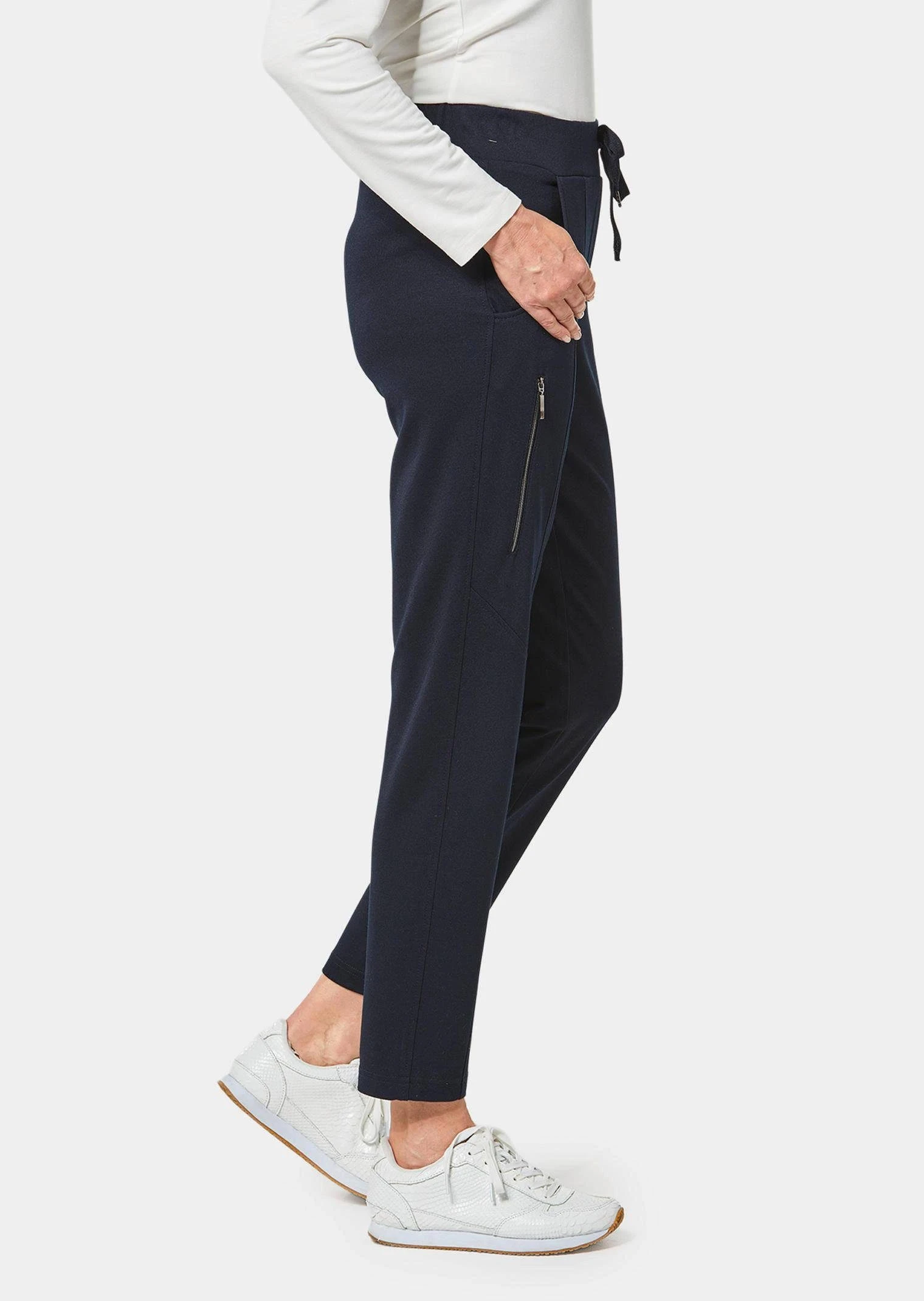 GOLDNER Stoffhose Jogpant Martha Ohne – Bild 5