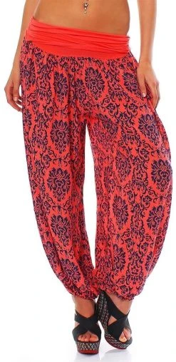 Malito More Than Fashion Haremshose »7198« Pumphose Im Sommerlichen Design Einheitsgröße