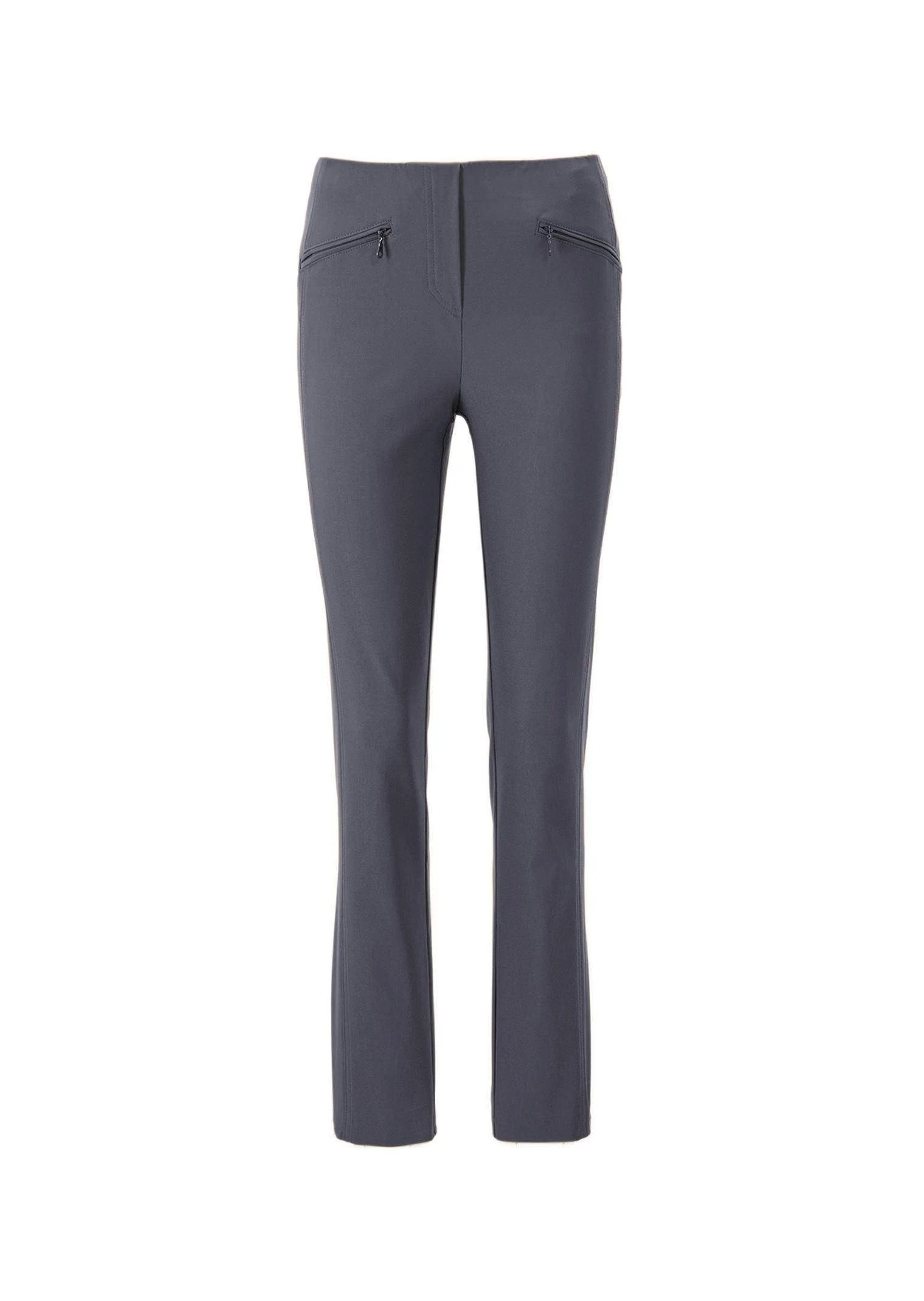 GOLDNER Stoffhose »Wärmende Schlupfhose Louisa In Knitterarmer Ware« Ohne – Bild 2