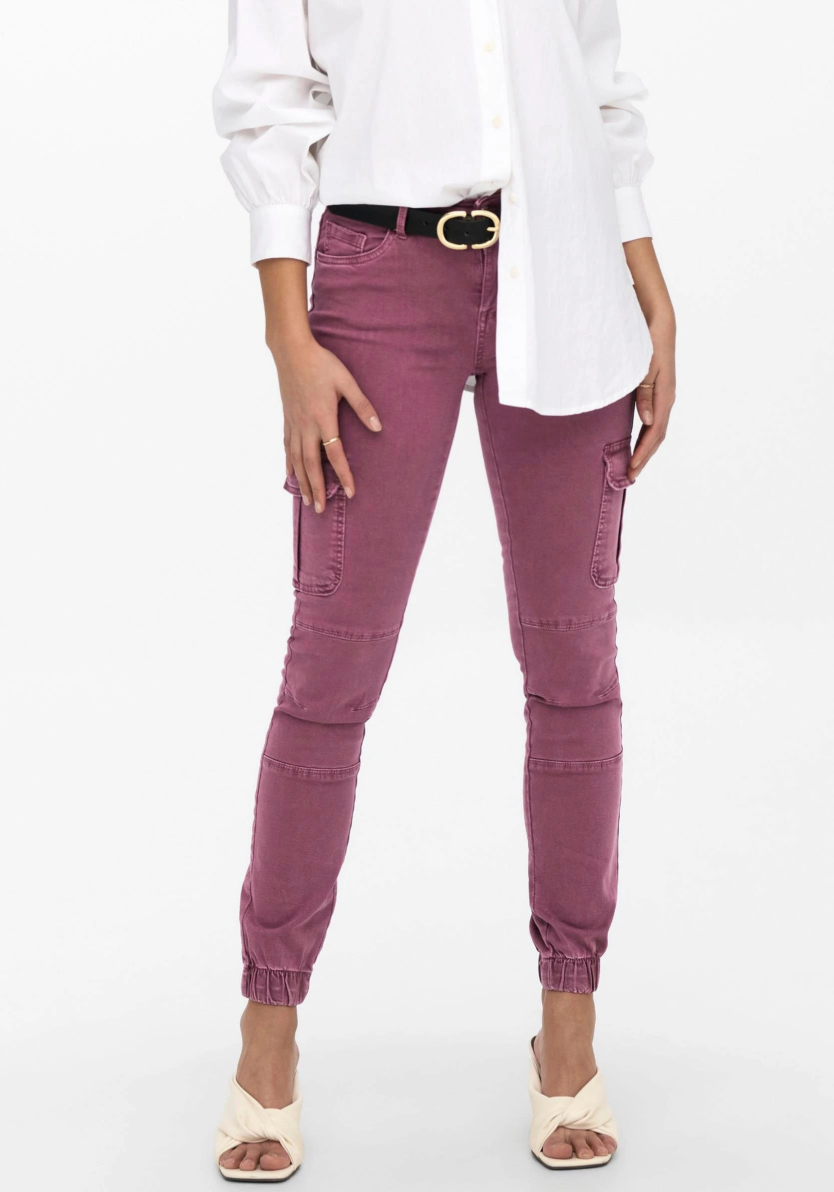 Only Cargohose »ONLMISSOURI REG ANK CARGO PNT« – Bild 7