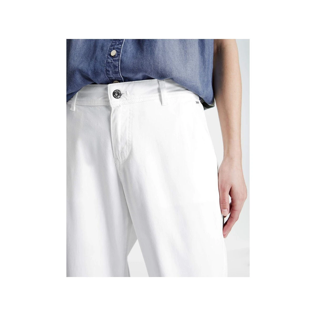 Taifun Stoffhose Offwhite Regular (1-tlg) – Bild 6
