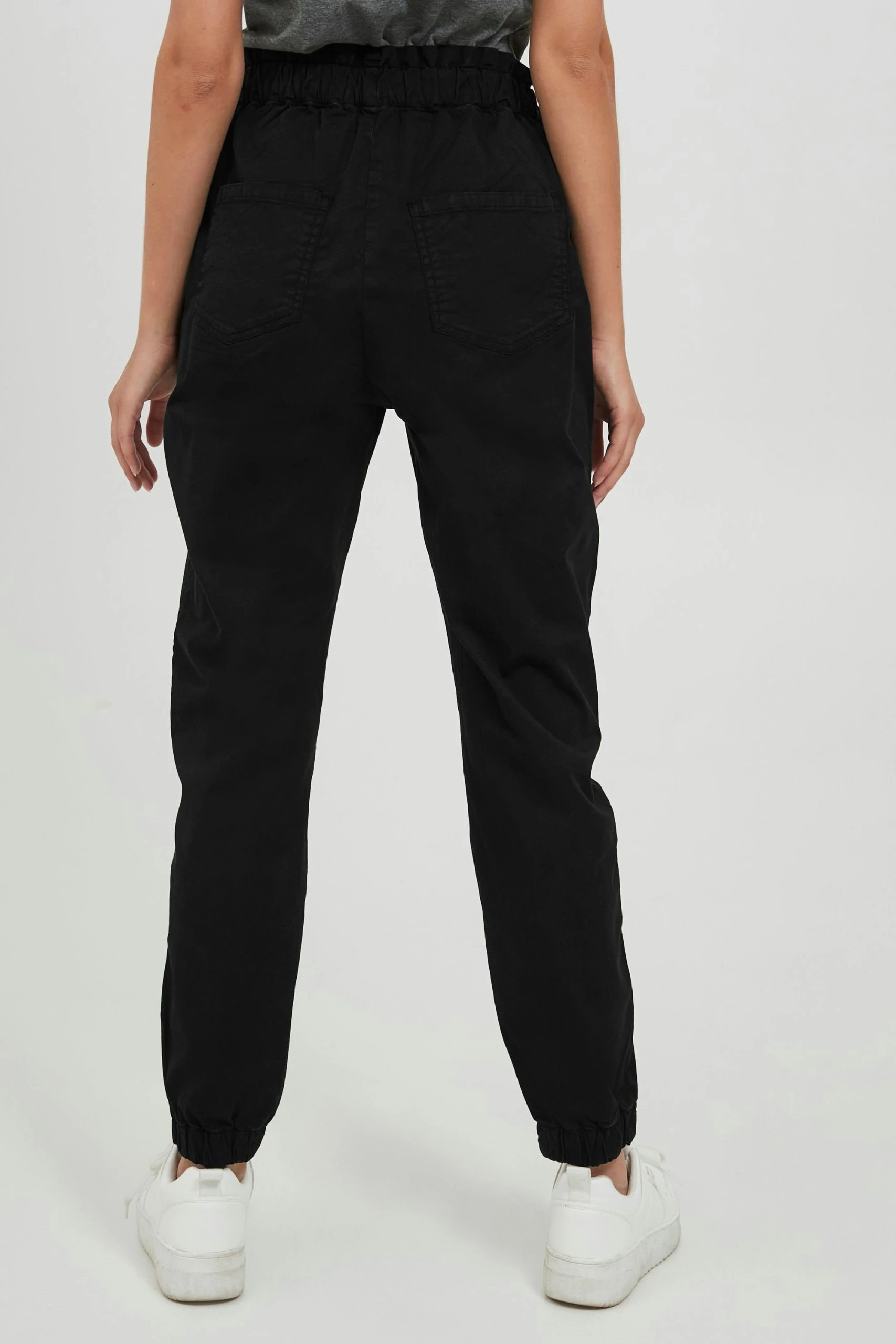 OXMO Chinohose OXConzi Chinohose Mit Paperbag-Bund – Bild 3