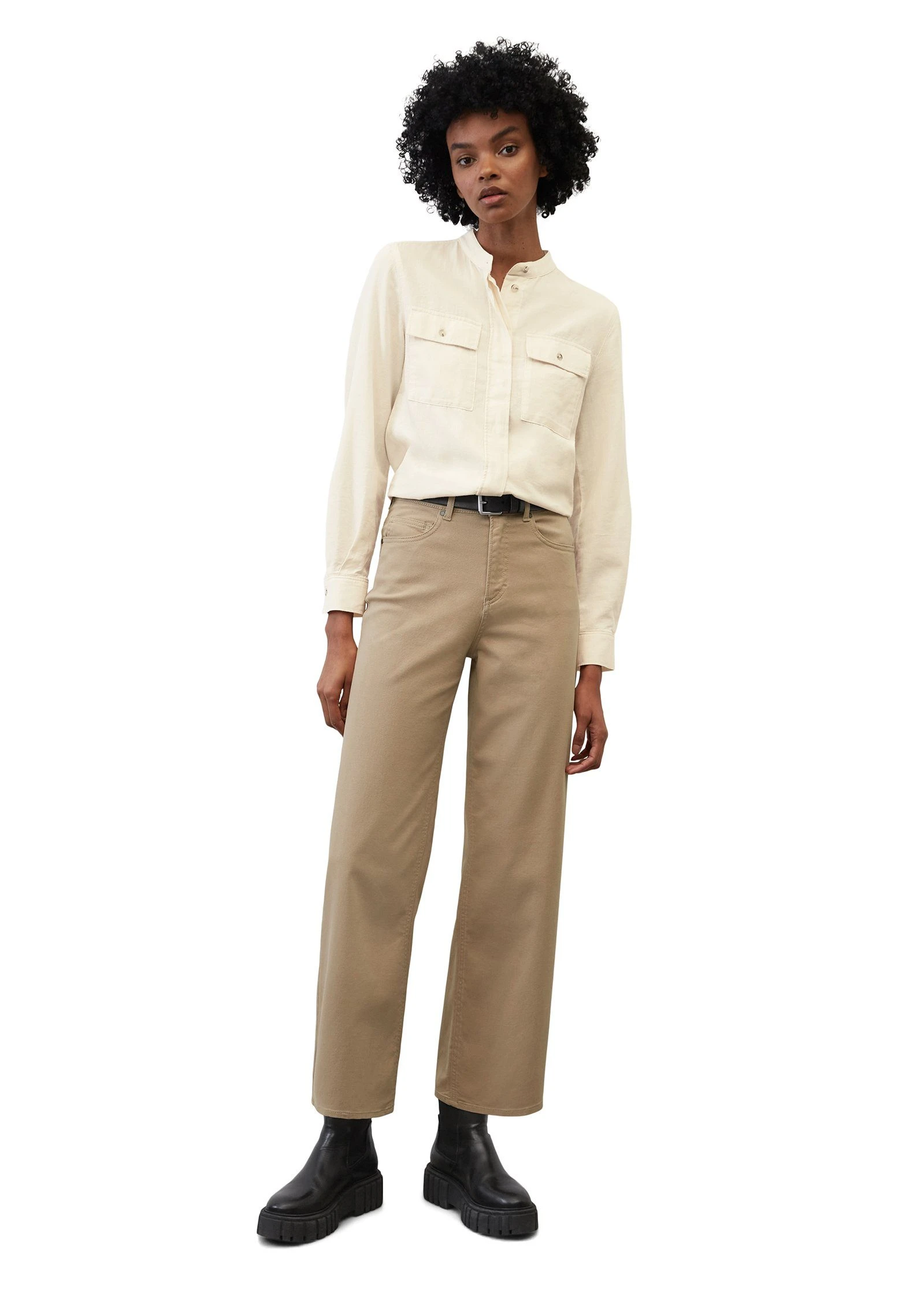 Marc O'Polo 5-Pocket-Hose »aus Bio-Baumwoll-Mix« – Bild 5