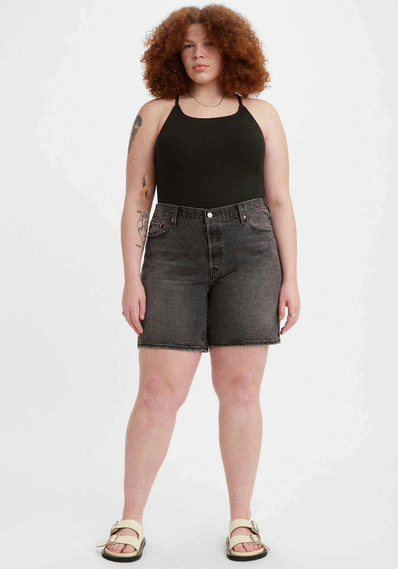 Levi's® Plus Jeansshorts 501® 90's Shorts – Bild 10