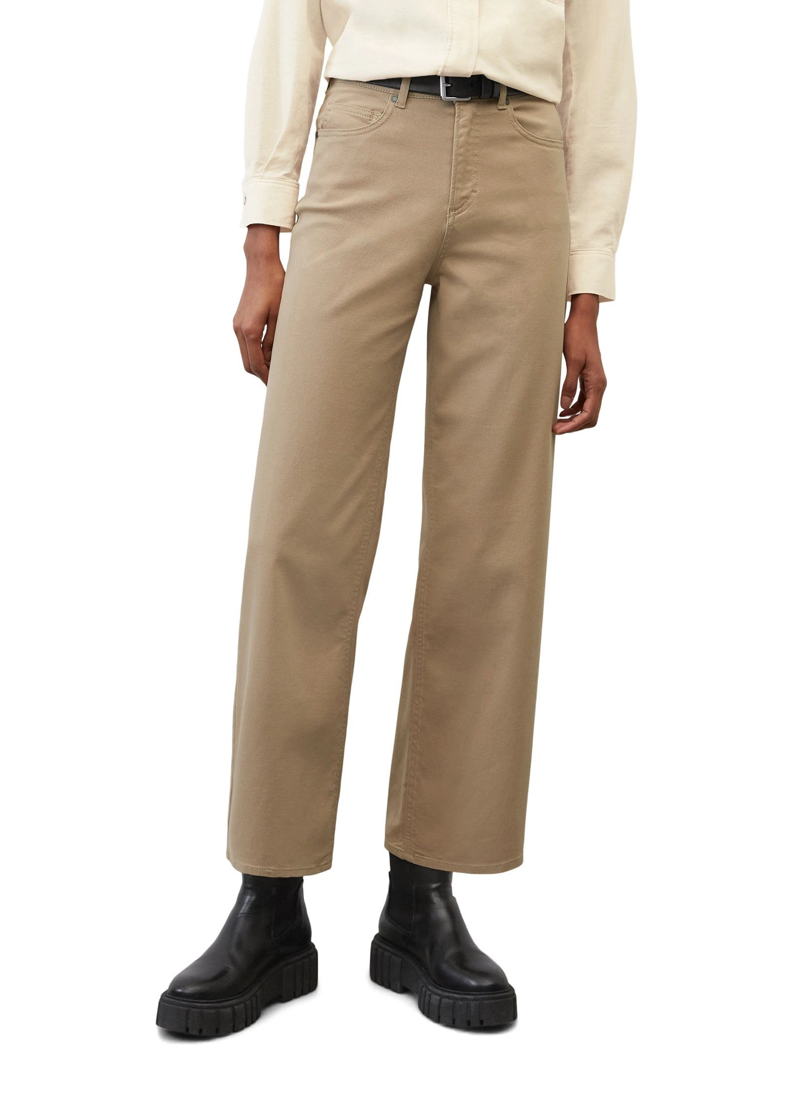 Marc O'Polo 5-Pocket-Hose »aus Bio-Baumwoll-Mix«