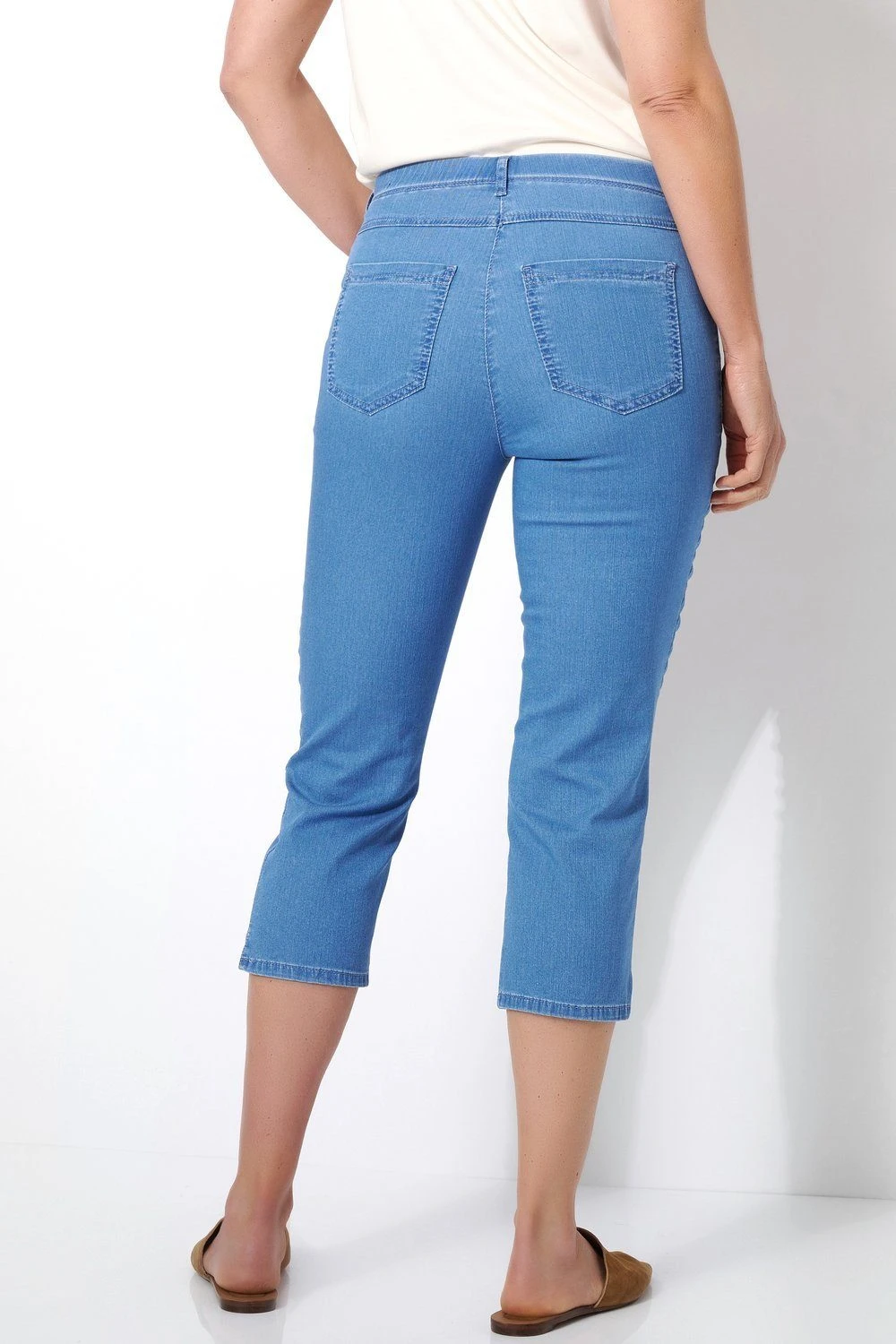 Relaxed By TONI 3/4-Hose »Hose Verkürzt« – Bild 3