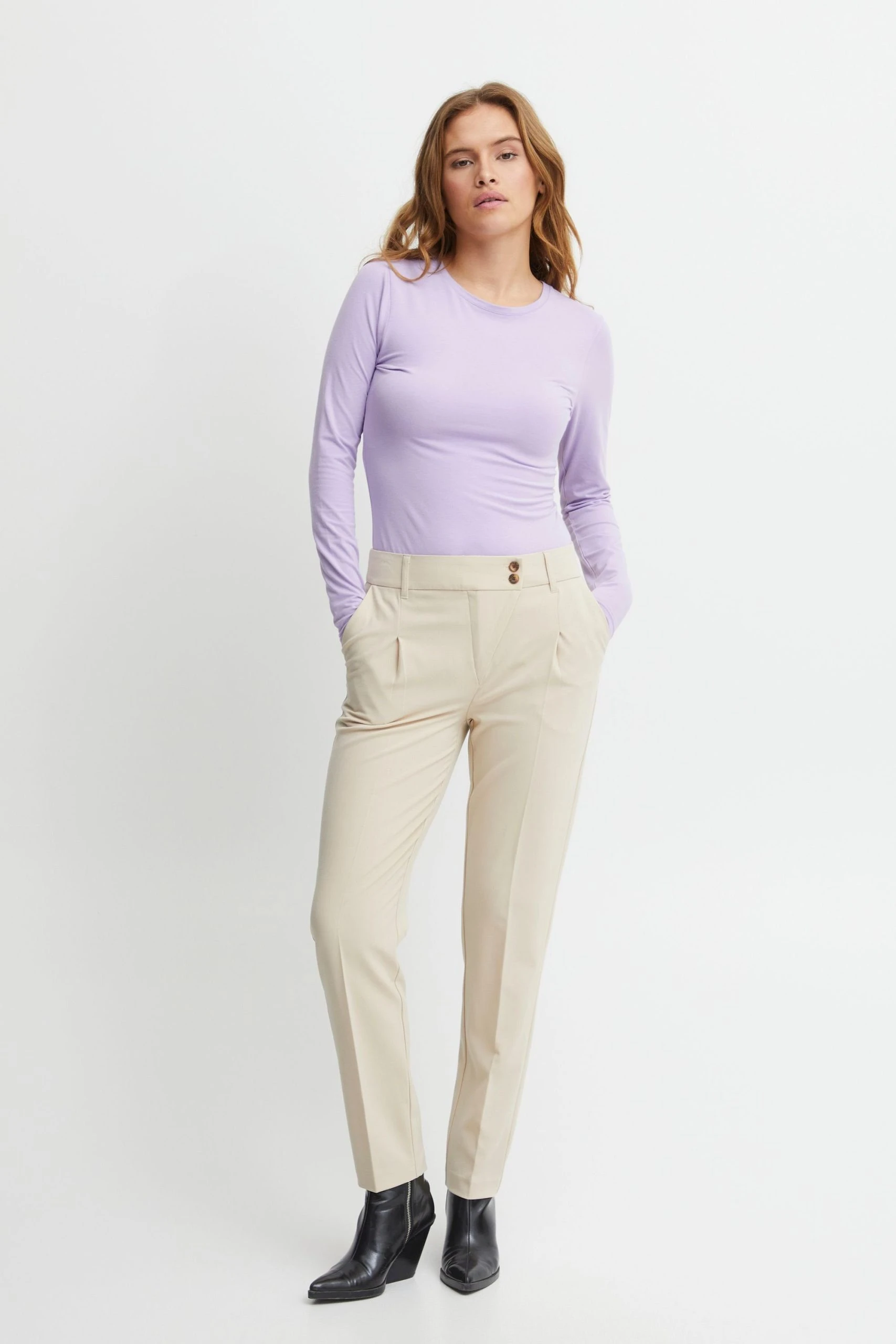 B.young Stoffhose »BYDANTA CROSS PANTS - 20812654« – Bild 2