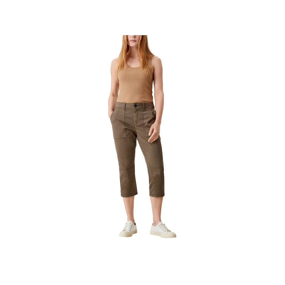 S.Oliver Bermudas Olive Regular (1-tlg., EU-Größen) – Bild 7
