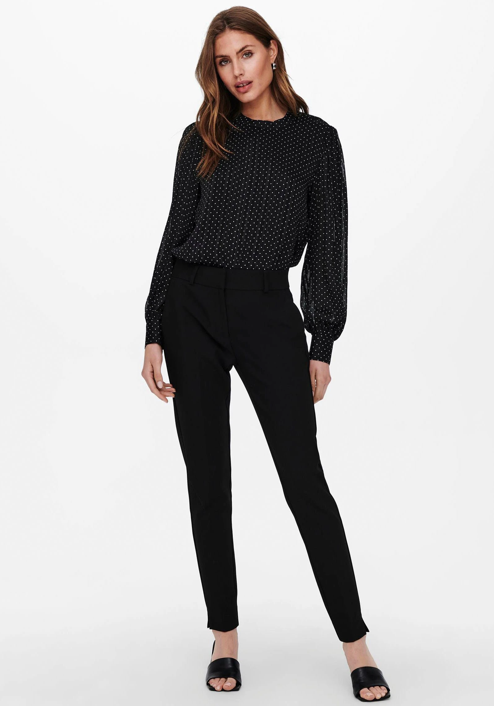 Only Anzughose »ONLVERONICA-PISA HW CIGARET PNT TLR NOOS« – Bild 4