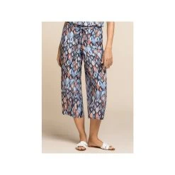 Bianca Stoffhose »blau Regular« (1-tlg)