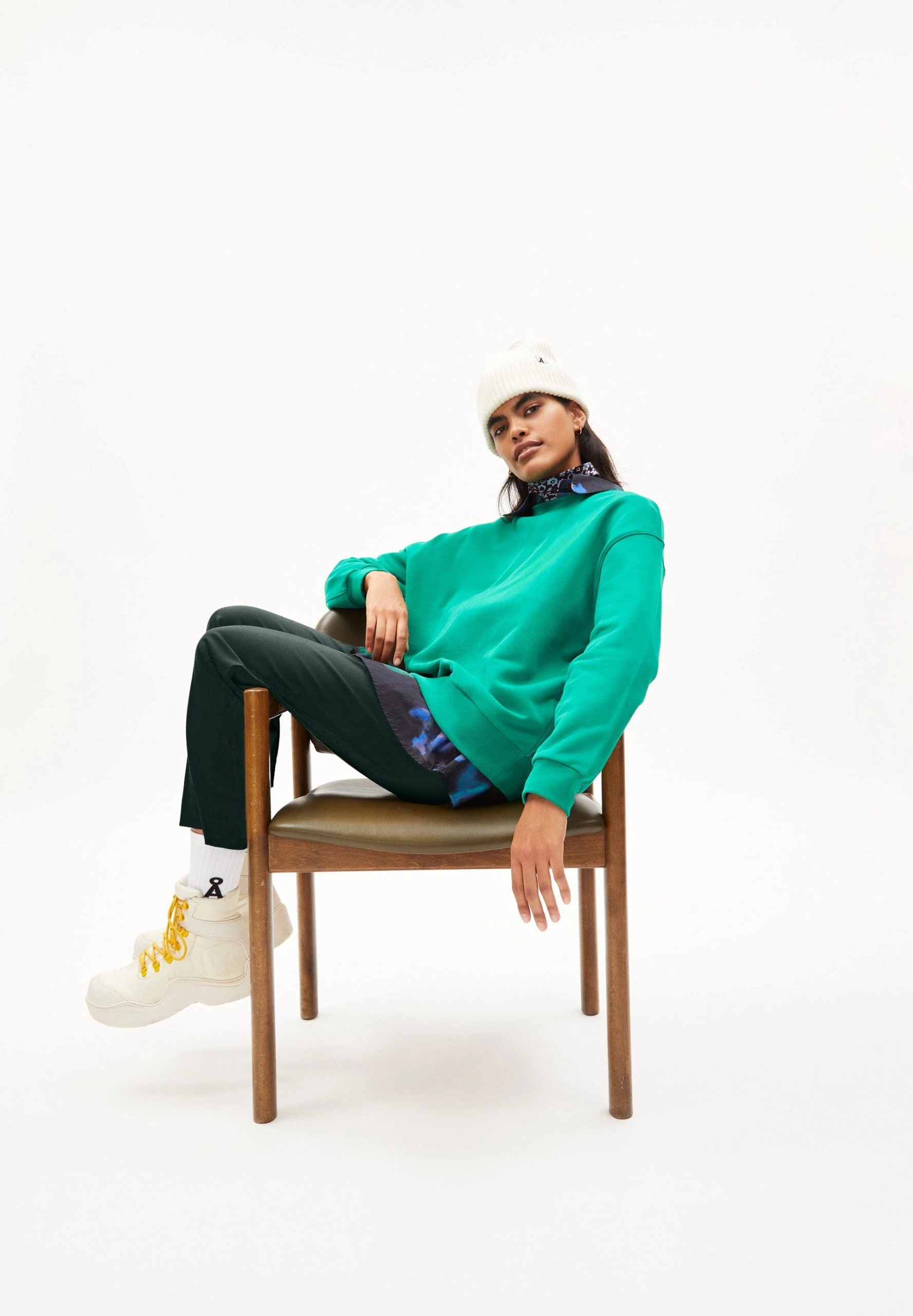 Armedangels Stoffhose »VARMAA BRUSHED Damen« (1-tlg) – Bild 7