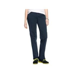 S.Oliver Stoffhose Blau Regular (1-tlg)