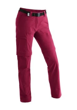Maier Sports Funktionshose »Inara Slim Zip« Damen Zipp-off Wanderhose, Atmungsaktive Outdoor-Hose