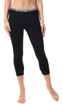 Bellivalini Leggings Damen 3/4 Capri Leggings BLV50-178 (1-tlg) Elastischer Bund
