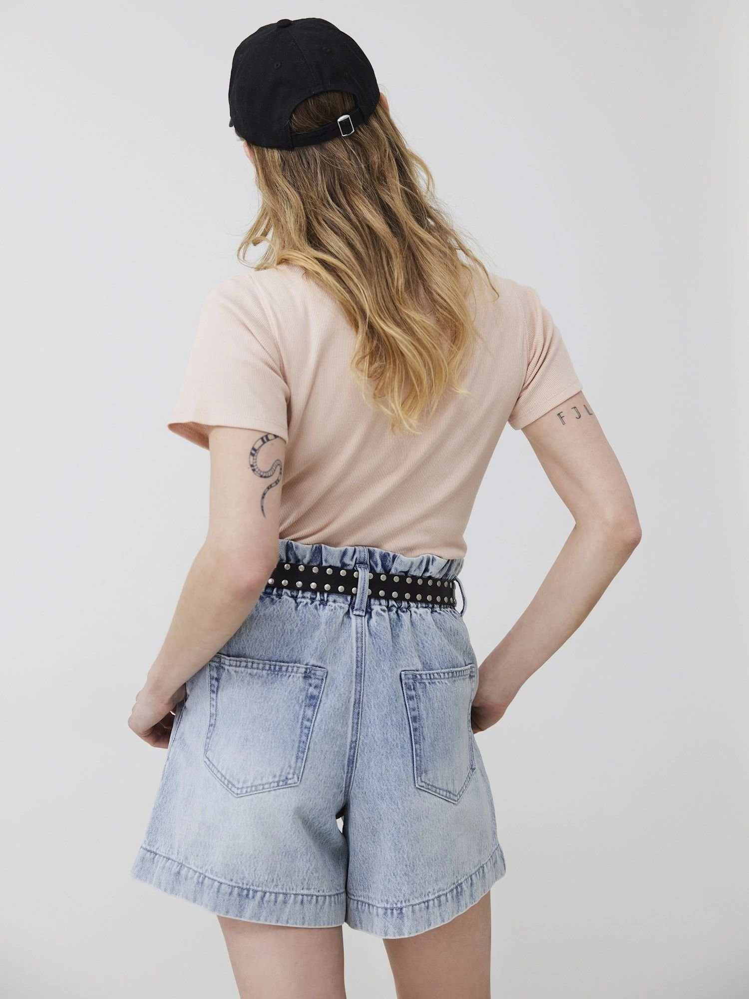 Catwalk Junkie Jeansshorts – Bild 3