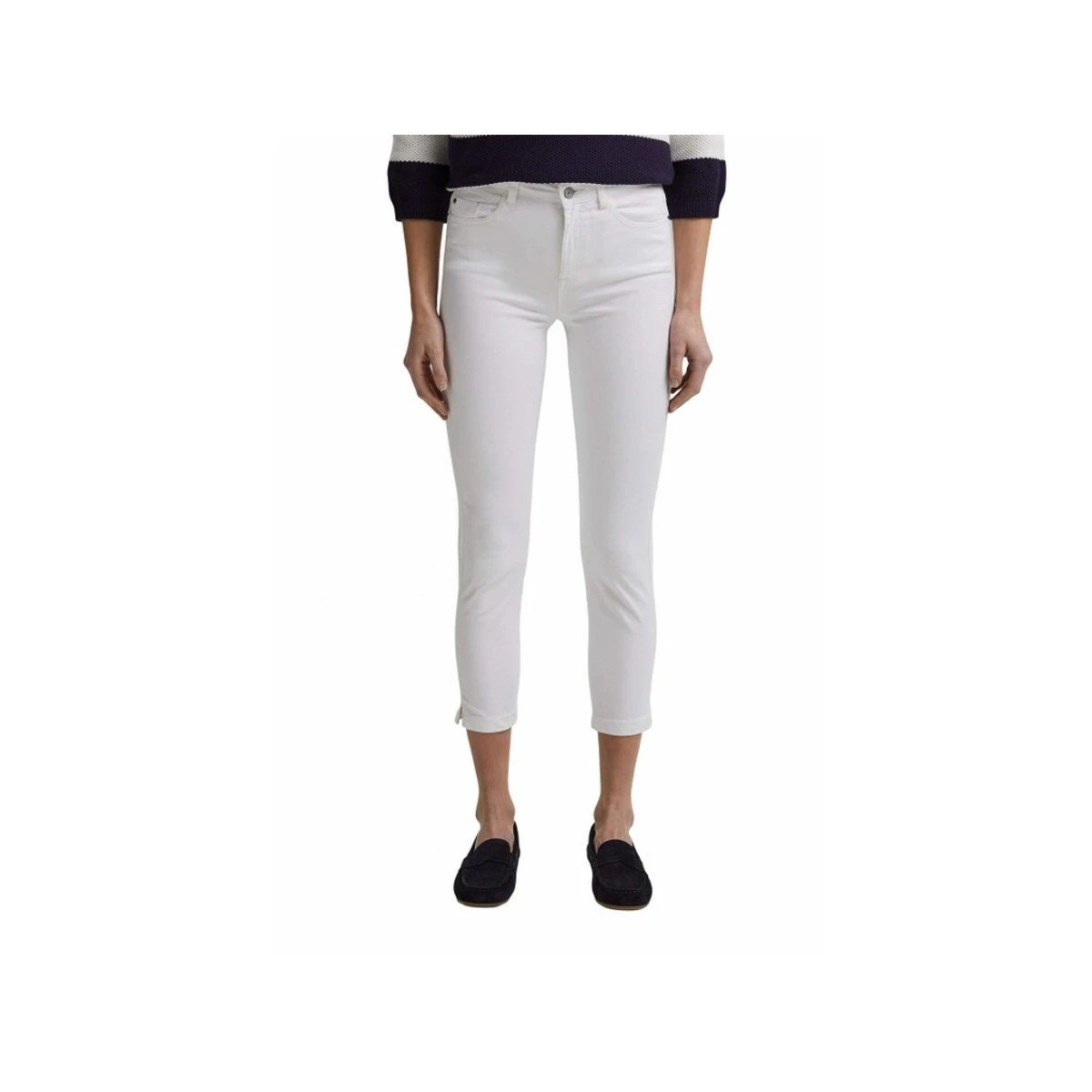 Esprit Stoffhose »weiß Regular« (1-tlg)