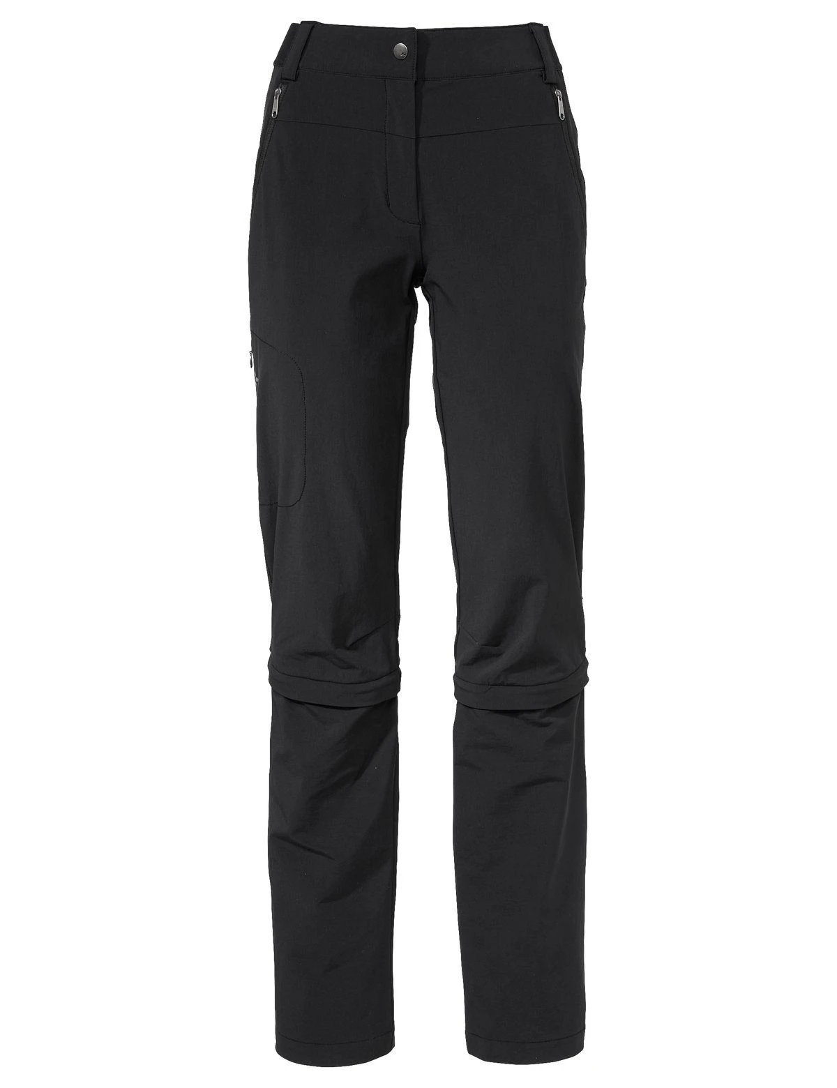 VAUDE Funktionshose »Women's Farley Stretch Capri T-Zip Pants III« (1-tlg) Grüner Knopf – Bild 5