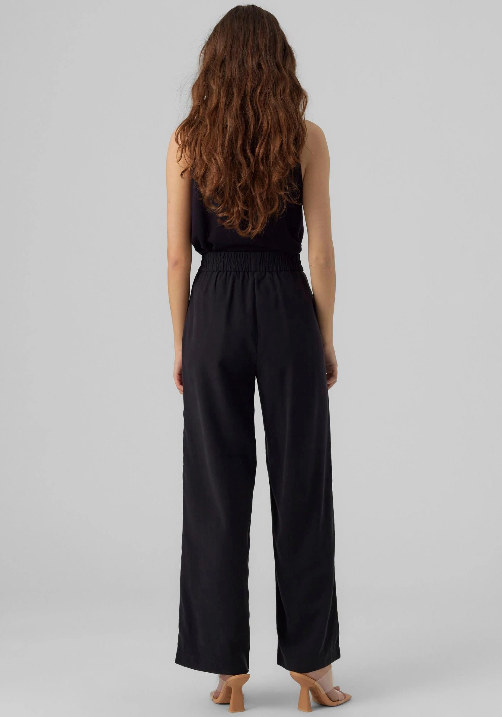 Vero Moda Schlupfhose VMCARMEN HW WIDE PULL-ON PANT NOOS – Bild 5
