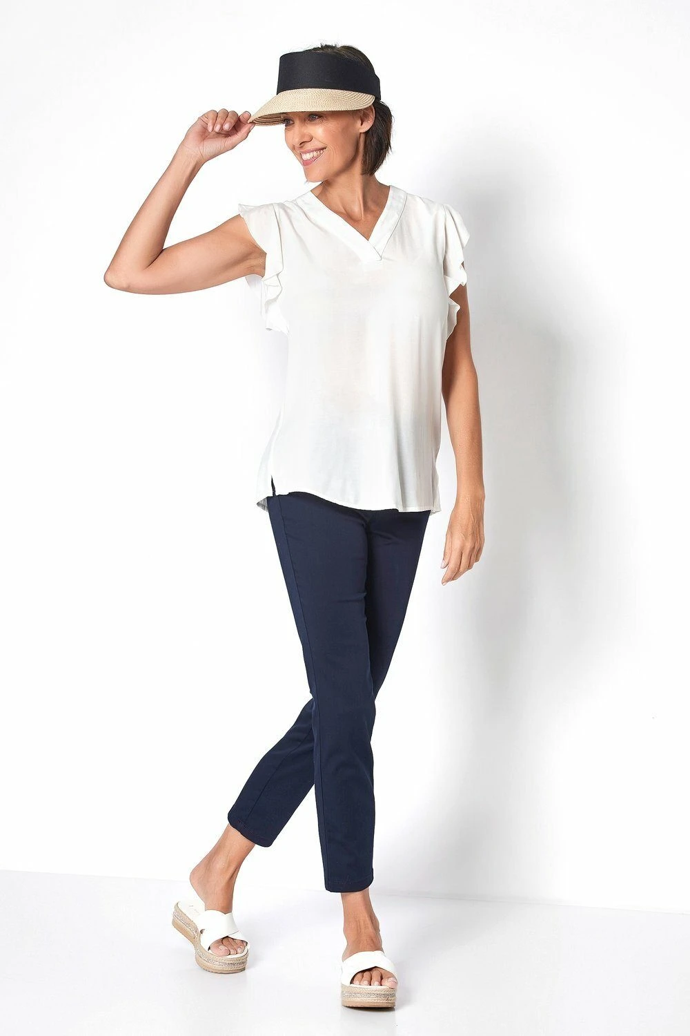 Relaxed By TONI 7/8-Hose Meine Beste Freundin In Schlanker Passform – Bild 2