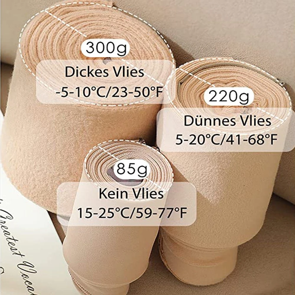 Favson Thermoleggings Damen Strumpfhosen Plüsch Strümpfe Gefälschte Thermoleggings – Bild 5