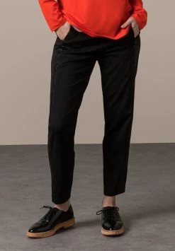 Bianca Schlupfhose DENVER In Patch-Optik Und Mit Modernen Zipp-Details