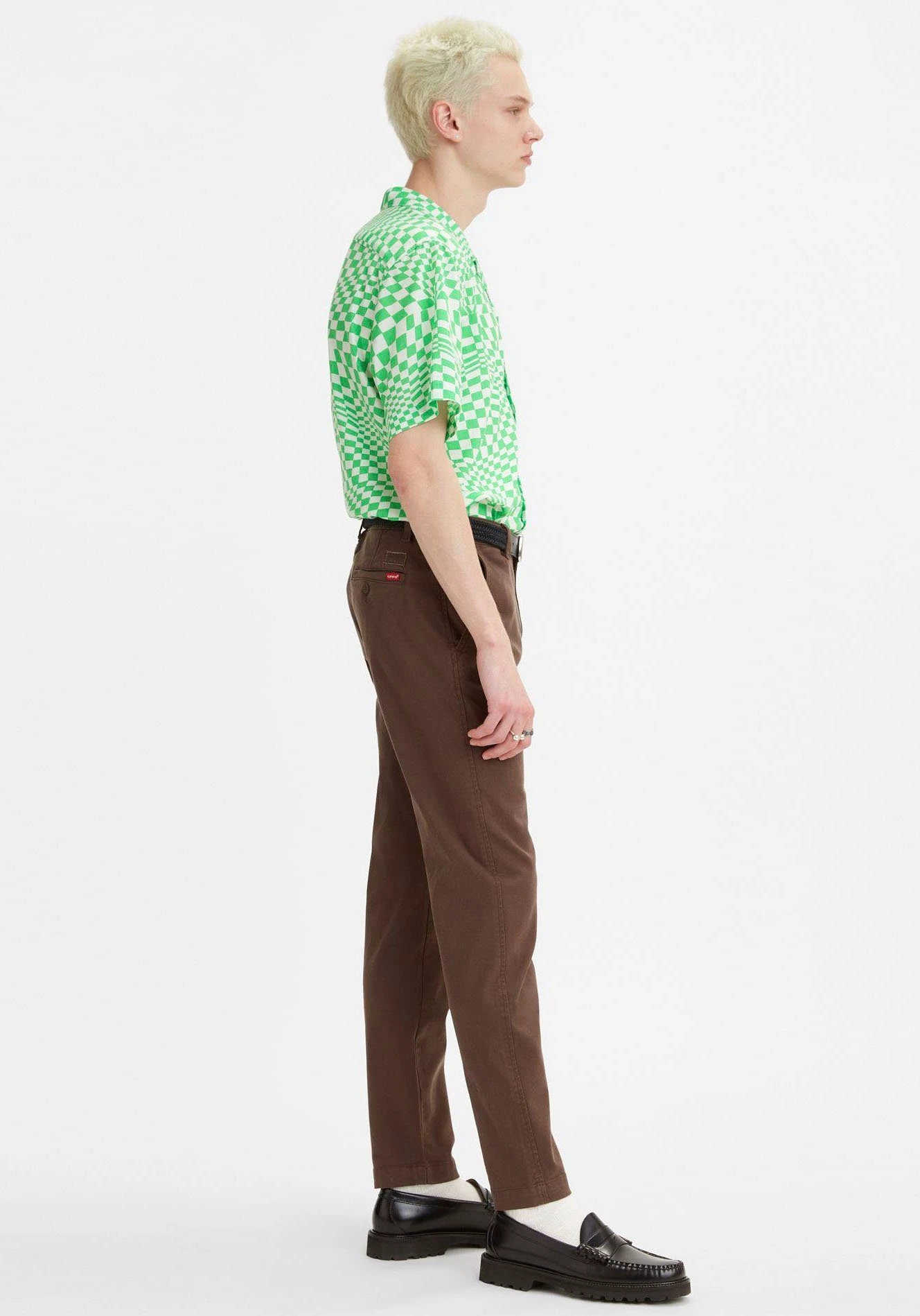 Levi's® Chinohose LE XX CHINO SLIM II Mit Markenlogo – Bild 5