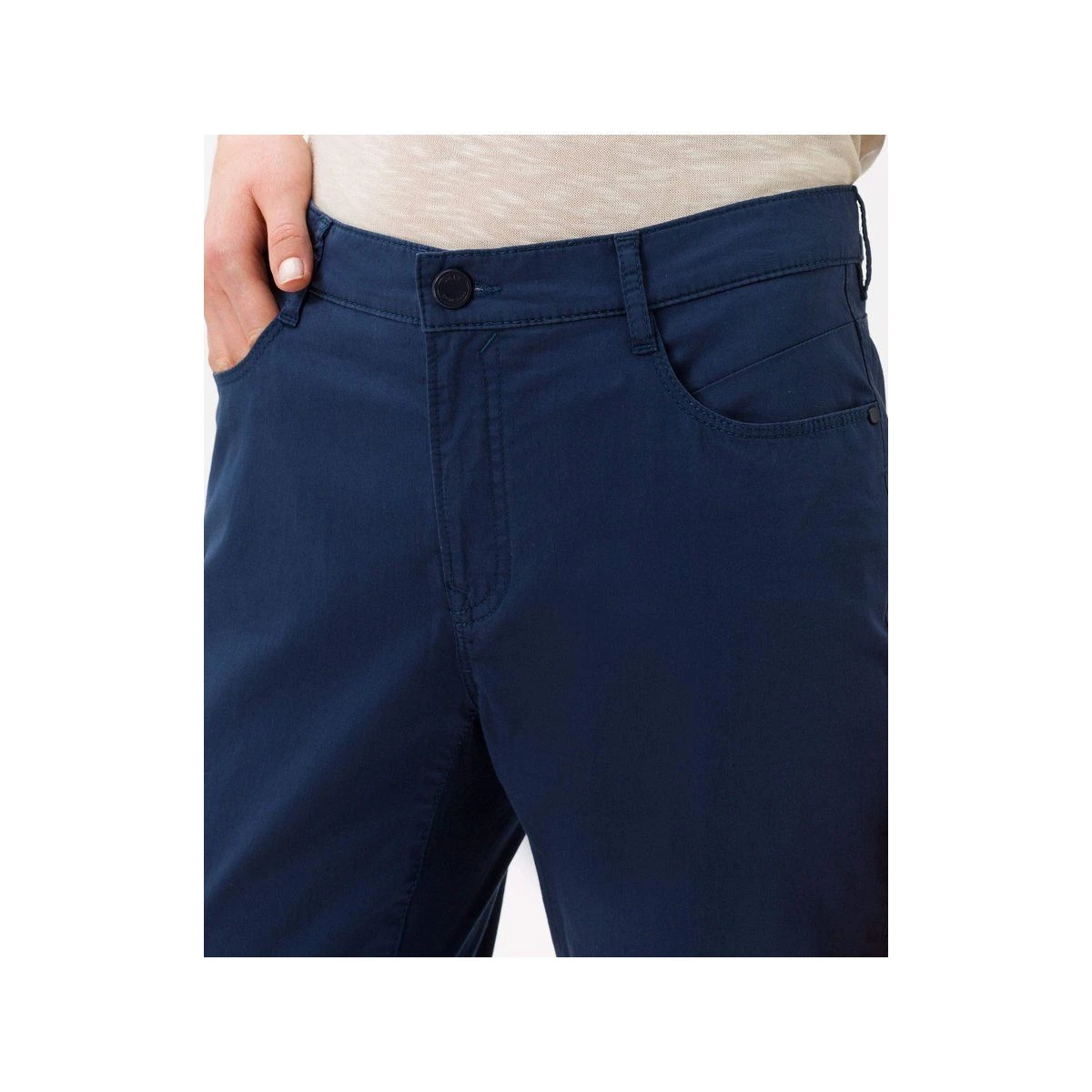 Brax Stoffhose »dunkel-blau Regular« (1-tlg) – Bild 5