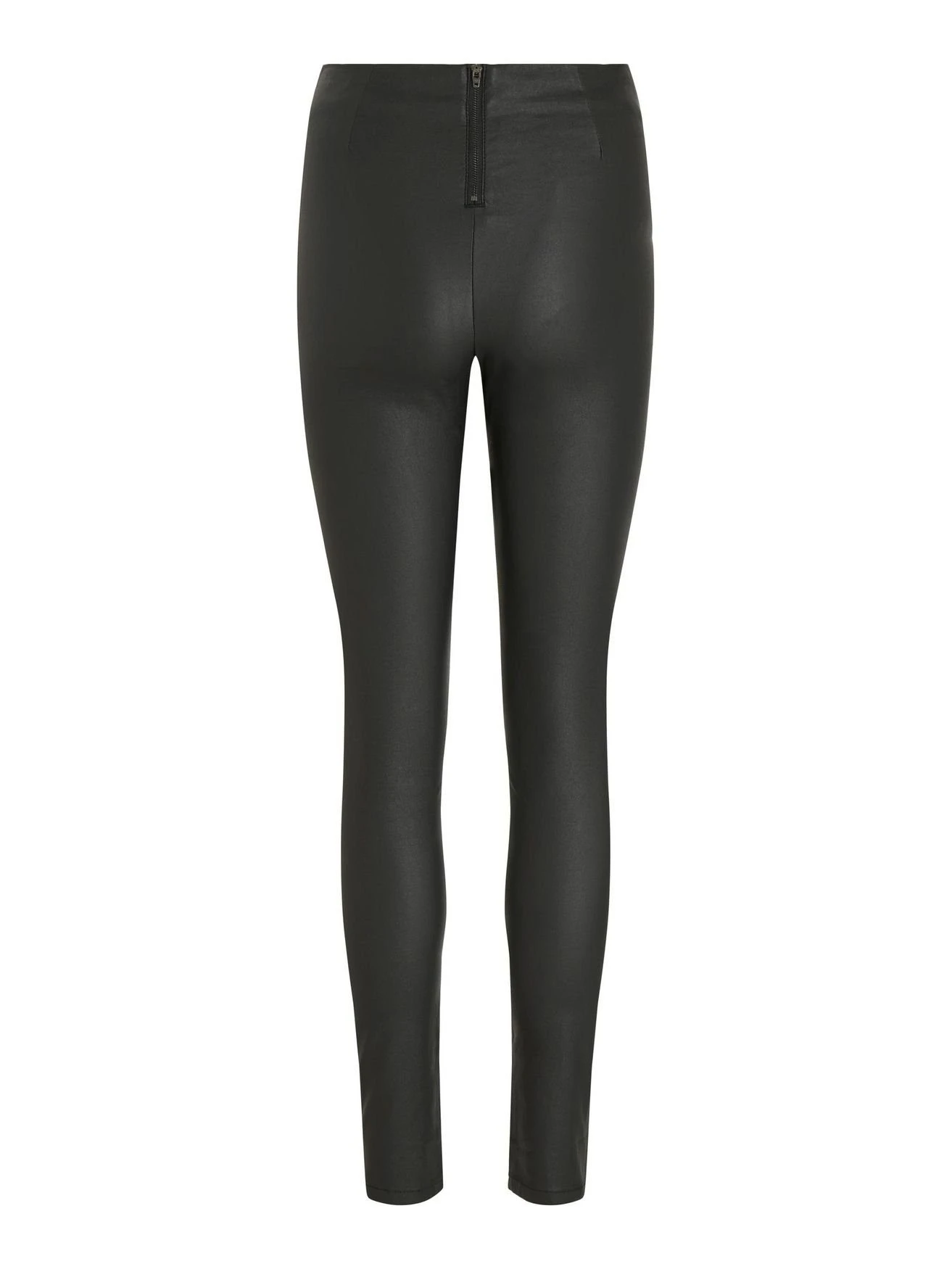 Vila Lederimitathose »VICOMMIT NEW COATED RWSK LEGGING-NOOS - 14079967« 4624 In Schwarz – Bild 6