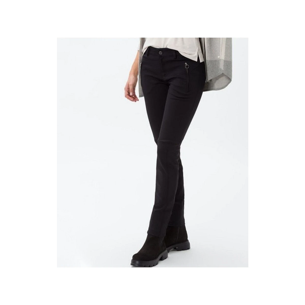 Brax Stoffhose Uni Regular (1-tlg) – Bild 4