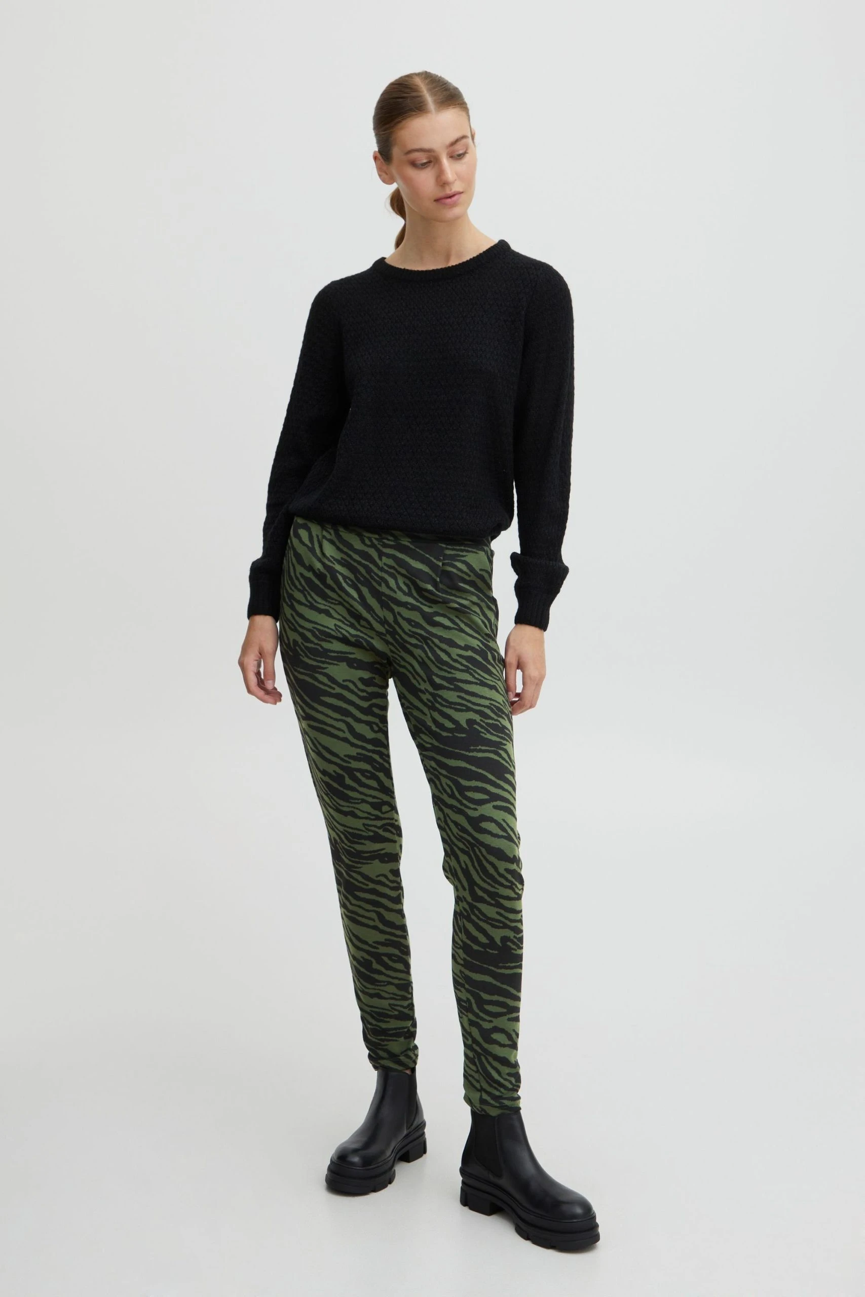 Ichi Stoffhose »IHKATE ZEBRON PA 20117359« – Bild 2