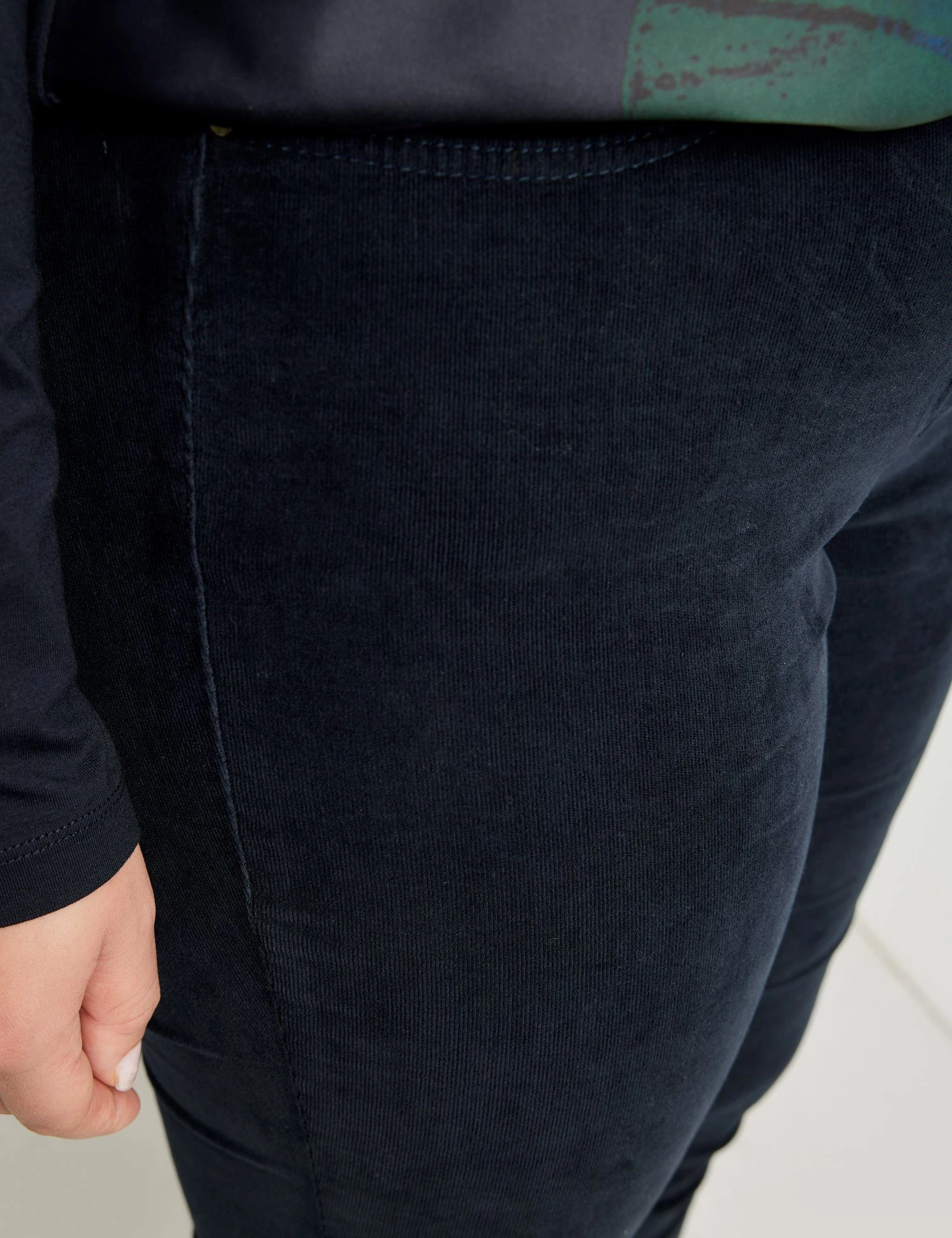 Samoon Stoffhose »7/8 Hose Aus Feincord Betty« – Bild 4