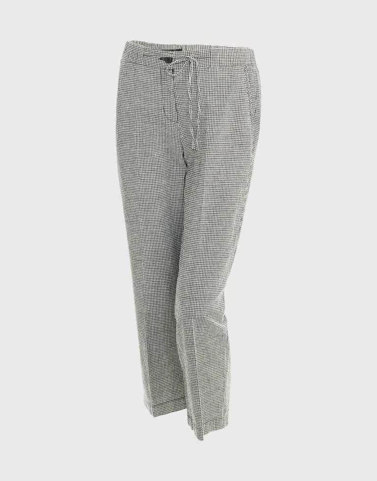 OPUS Stoffhose »schwarz Gerade« (1-tlg) – Bild 5